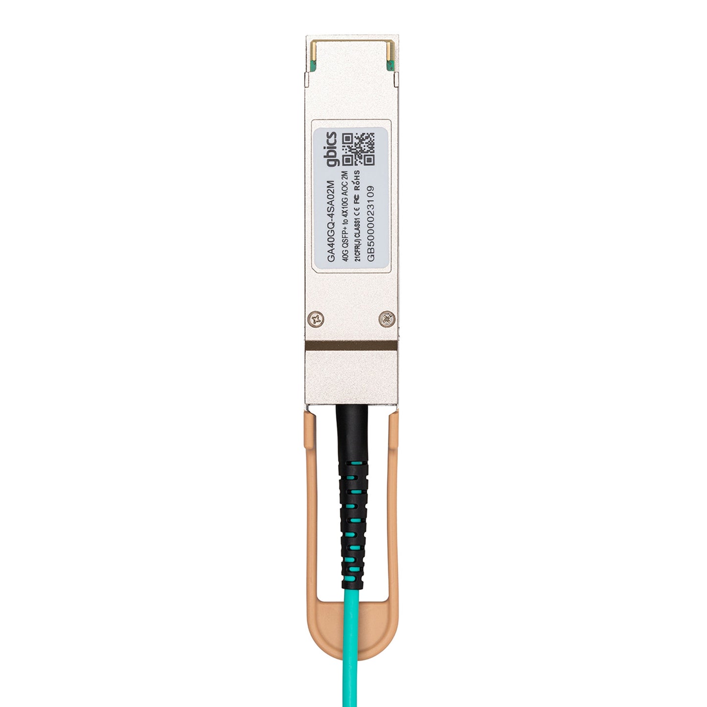 40G QSFP to 4 x 10G SFP+ Breakout Active Optical Cable (AOC)
