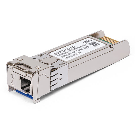 SFP-10G-BXU-I - Cisco Compatible 10GBASE-BX10-U SFP+ 1270nm-TX/1330nm-RX 10km DOM Transceiver Module