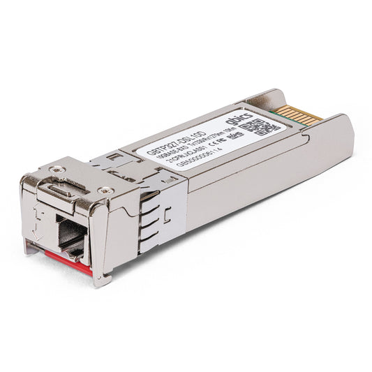 SFP-10G-BXD - HP Procurve Compatible 10GBASE-BX10-D SFP+ 1330nm-TX/1270nm-RX 10km DOM Transceiver Module