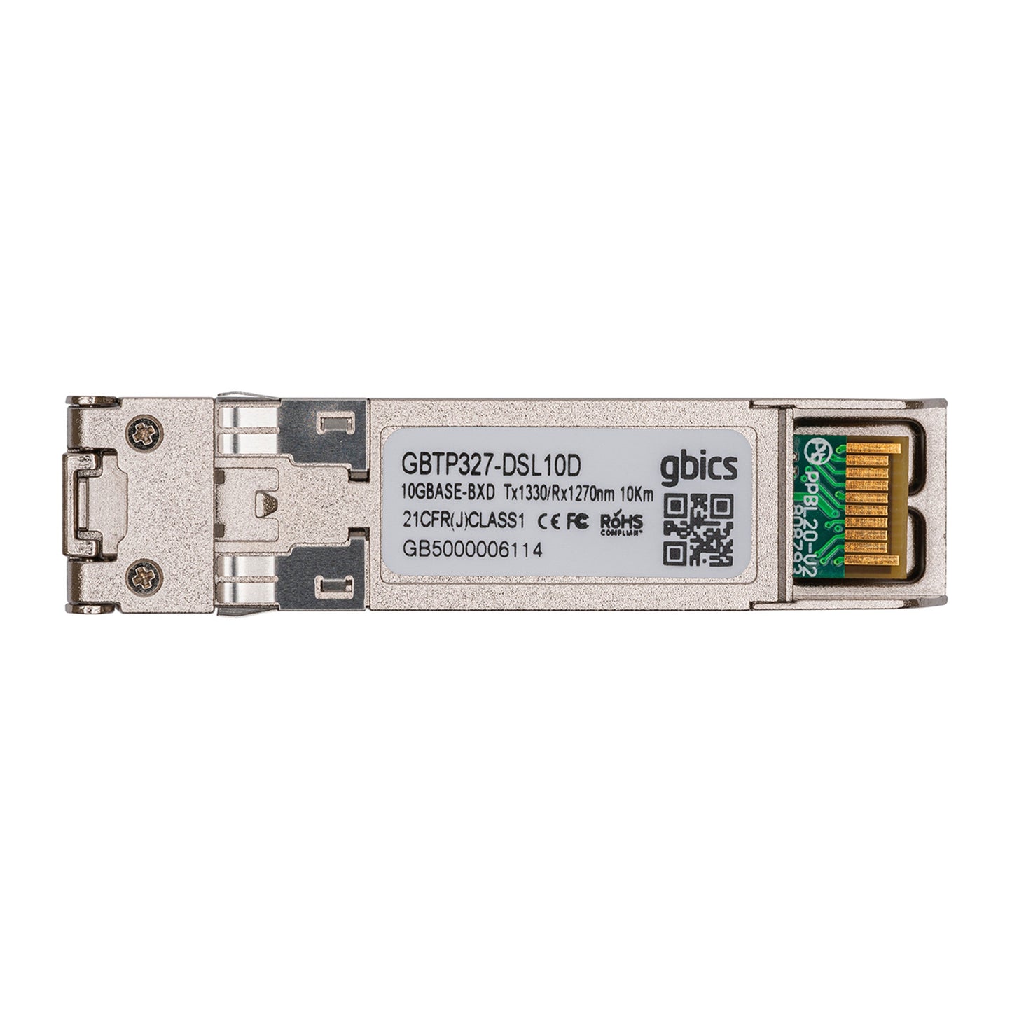 10GB-BX10-D - Extreme Compatible 10GBASE-BX10-D SFP+ 1330nm-TX/1270nm-RX 10km DOM Transceiver Module