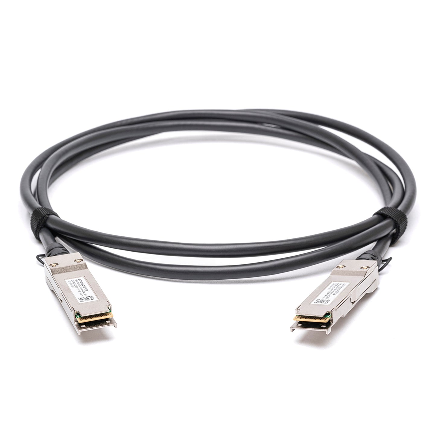 100CQQH3010 - Intel Compatible 1 metre 100G QSFP28 Passive Direct Attach Copper Twinax Cable