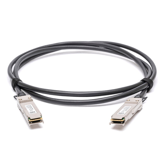 100CQQH3010 - Intel Compatible 1 metre 100G QSFP28 Passive Direct Attach Copper Twinax Cable