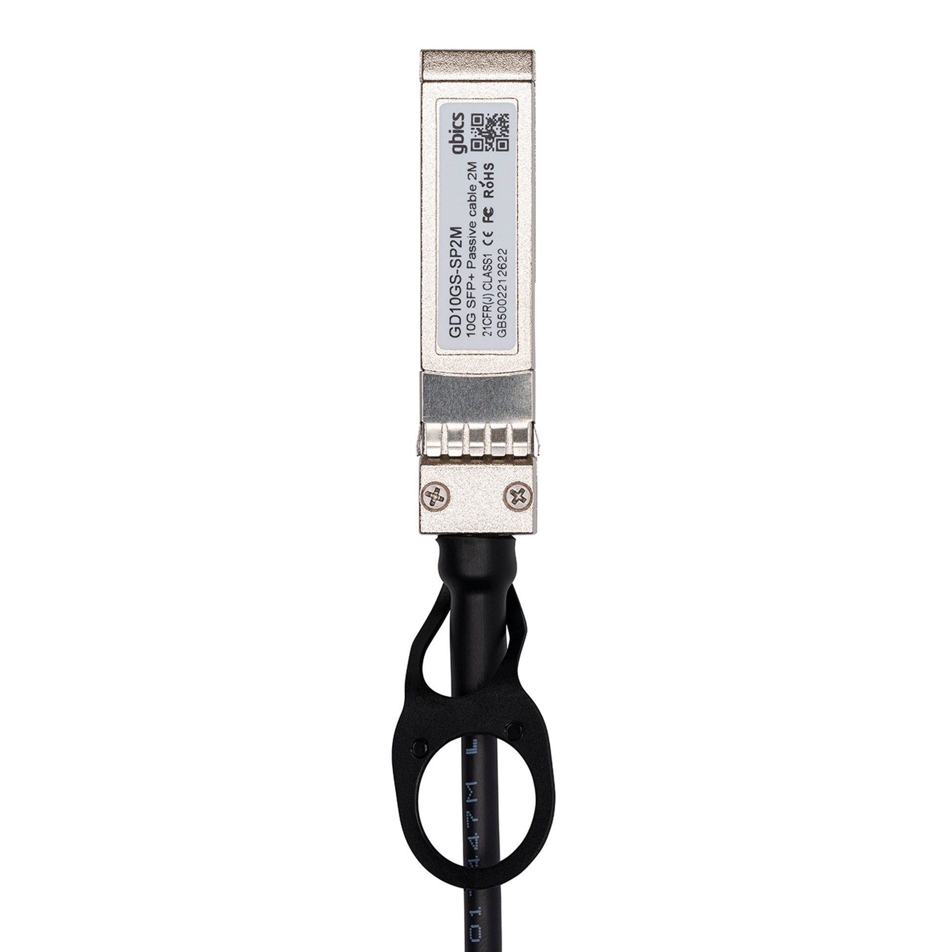 02310QPR - Huawei Compatible 5 Metre 10G SFP+ Passive Direct Attach Copper Twinax Cable - Fyber Optix