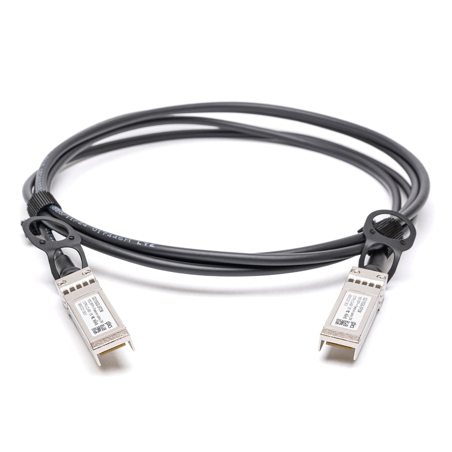 02310MUQ - Huawei Compatible 10 Metre 10G SFP+ Active Direct Attach Copper Twinax Cable - Fyber Optix