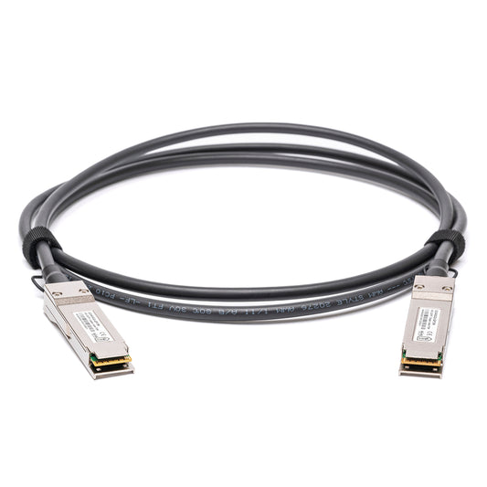 QSFP-40G-C50CM - Alcatel Lucent Nokia Compatible 0.5m 40G QSFP+ Passive Direct Attach Copper Cable