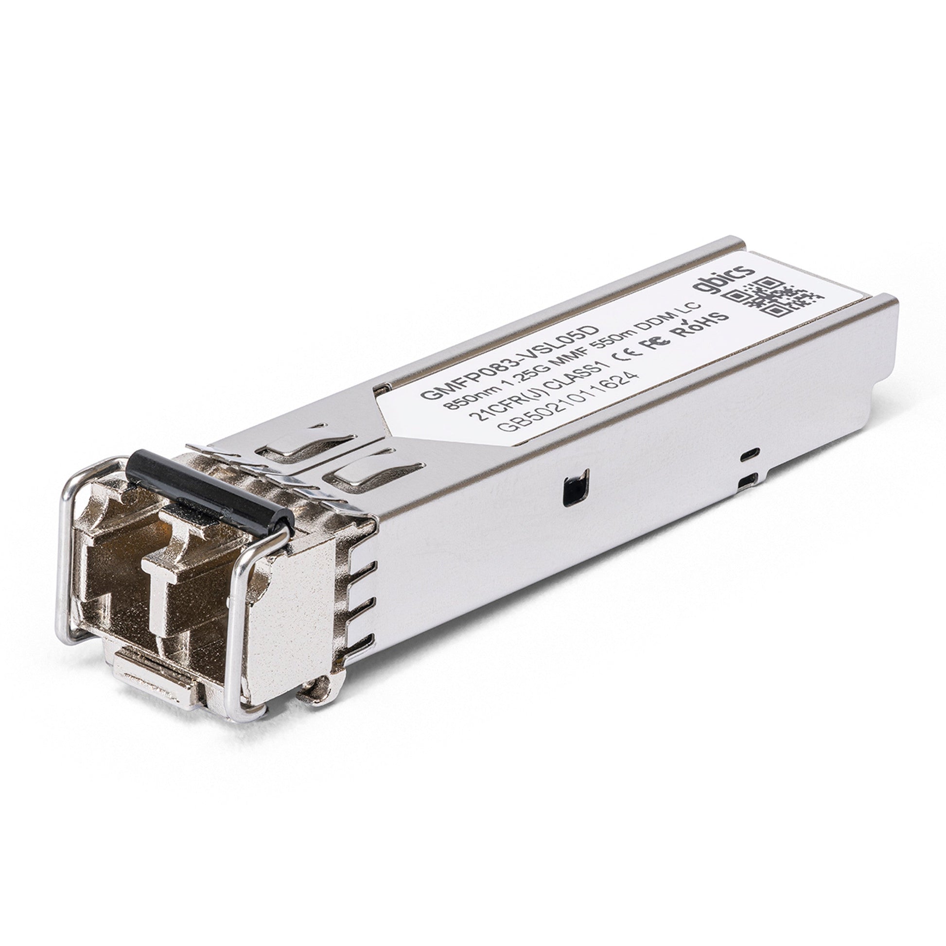 01 - SSC - 9789 - SonicWall Compatible 1000BASE - SX SFP 850nm 550m Transceiver Module - Fyber Optix