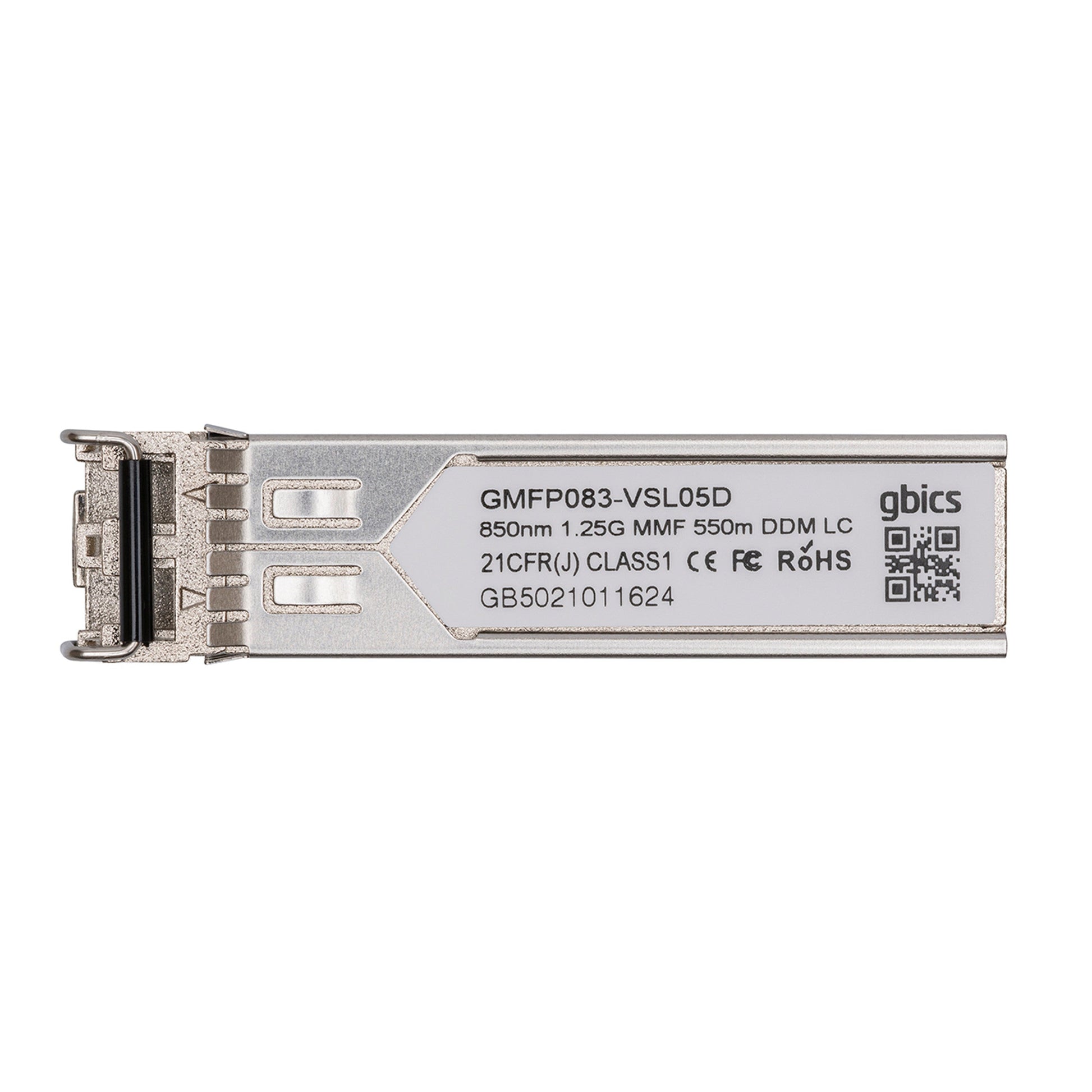 01 - SSC - 9789 - SonicWall Compatible 1000BASE - SX SFP 850nm 550m Transceiver Module - Fyber Optix