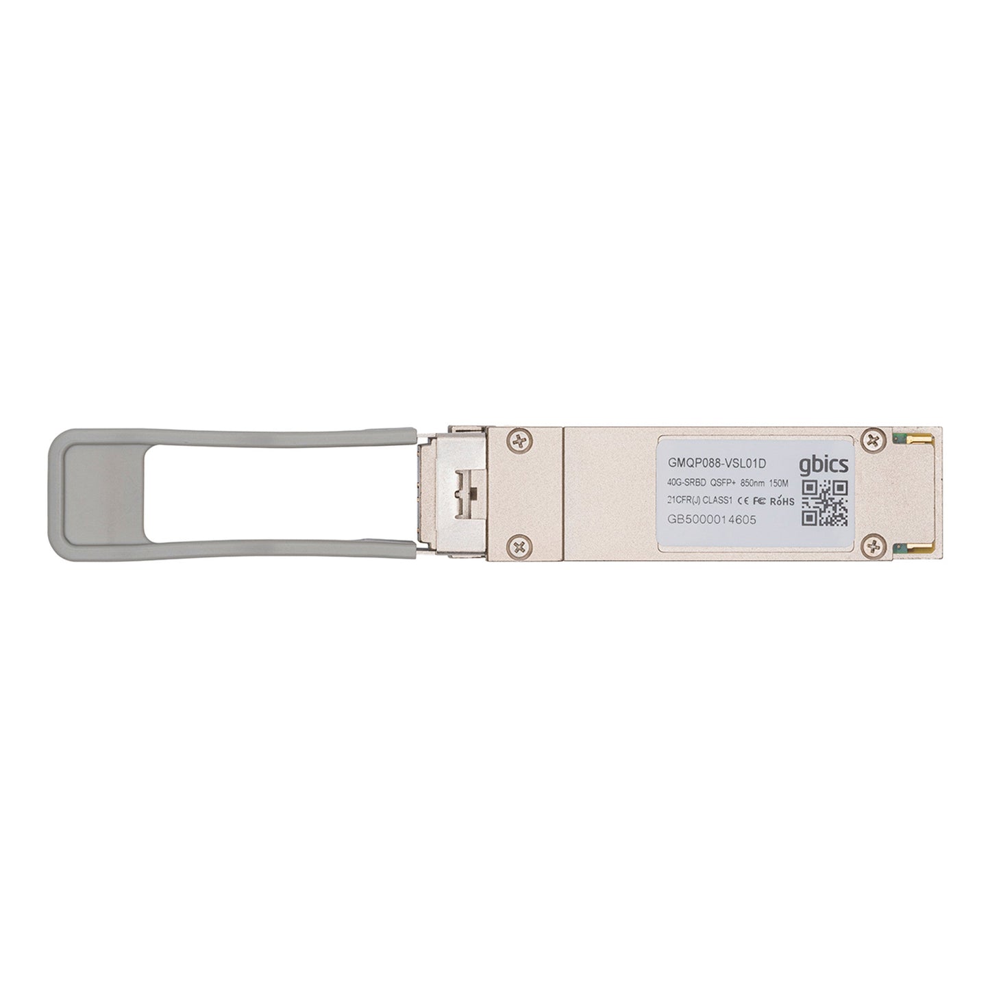 10329 - Extreme Compatible 40GBASE - SR BD QSFP+ 850nm 150m LC DOM Transceiver Module - Fyber Optix