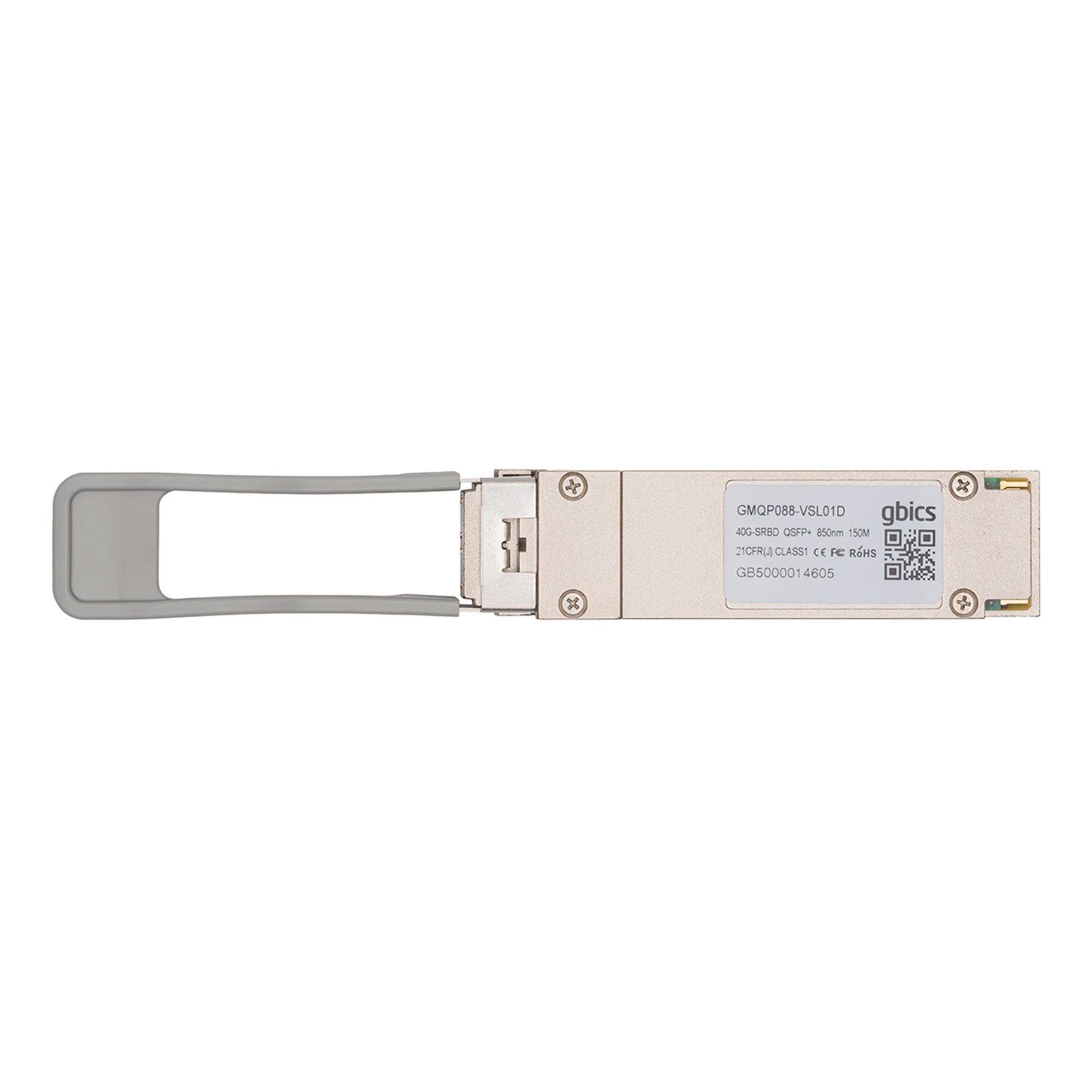 10329 - Extreme Compatible 40GBASE - SR BD QSFP+ 850nm 150m LC DOM Transceiver Module - Fyber Optix