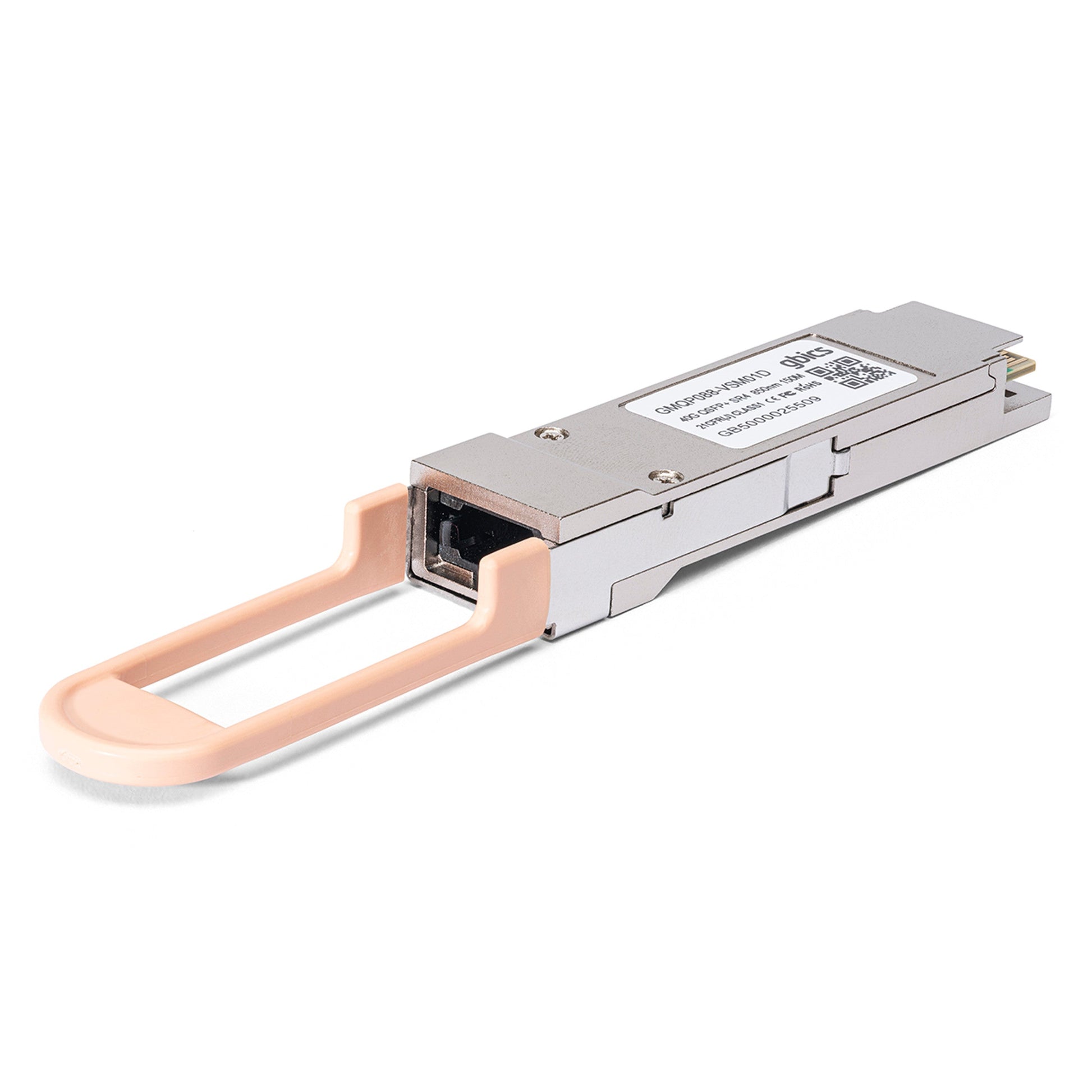 10319 - Extreme Compatible 40GBASE - SR4 QSFP+ 850nm 150m MTP/MPO DOM Transceiver Module - Fyber Optix