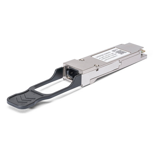 QSFP-40G-CSR4 - Cisco Compatible 40GBASE-CSR4 QSFP+ 850nm 400m MTP/MPO DOM Transceiver Module
