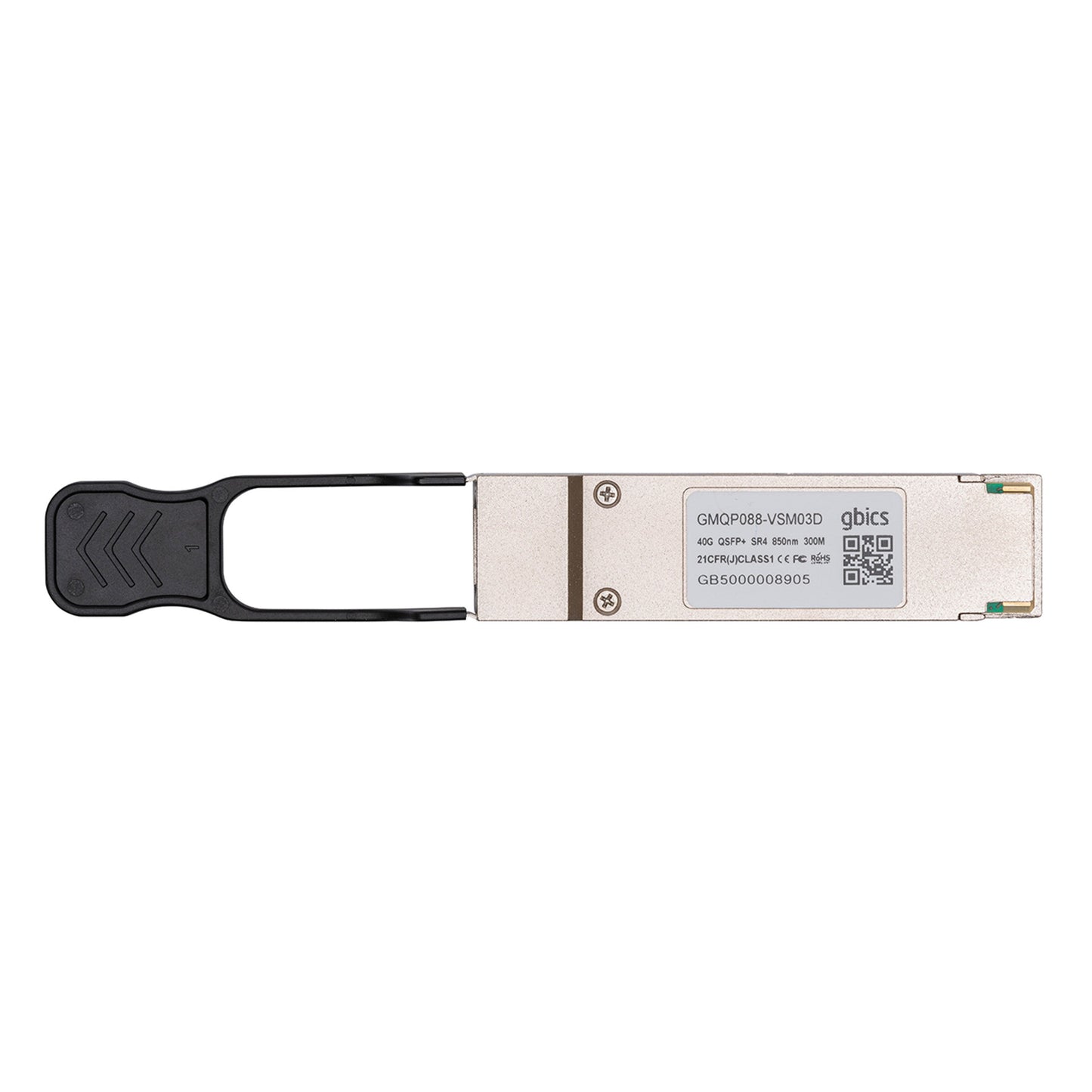 MC2210411-SR4 - NVIDIA/Mellanox Compatible 40GBASE-SR4 QSFP+ 850nm 150m MTP/MPO DOM Transceiver Module