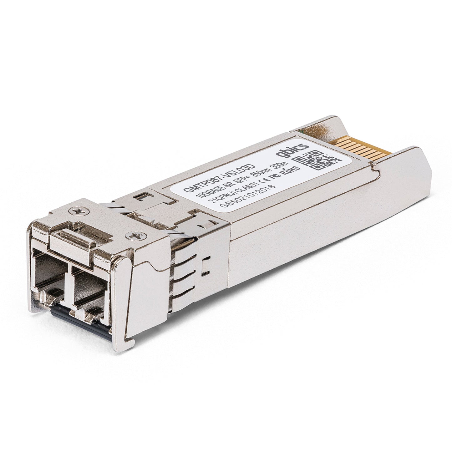 SFP - 10G - SR - Cisco Compatible 10GBASE - SR SFP+ 850nm 300m DOM Transceiver Module - Fyber Optix