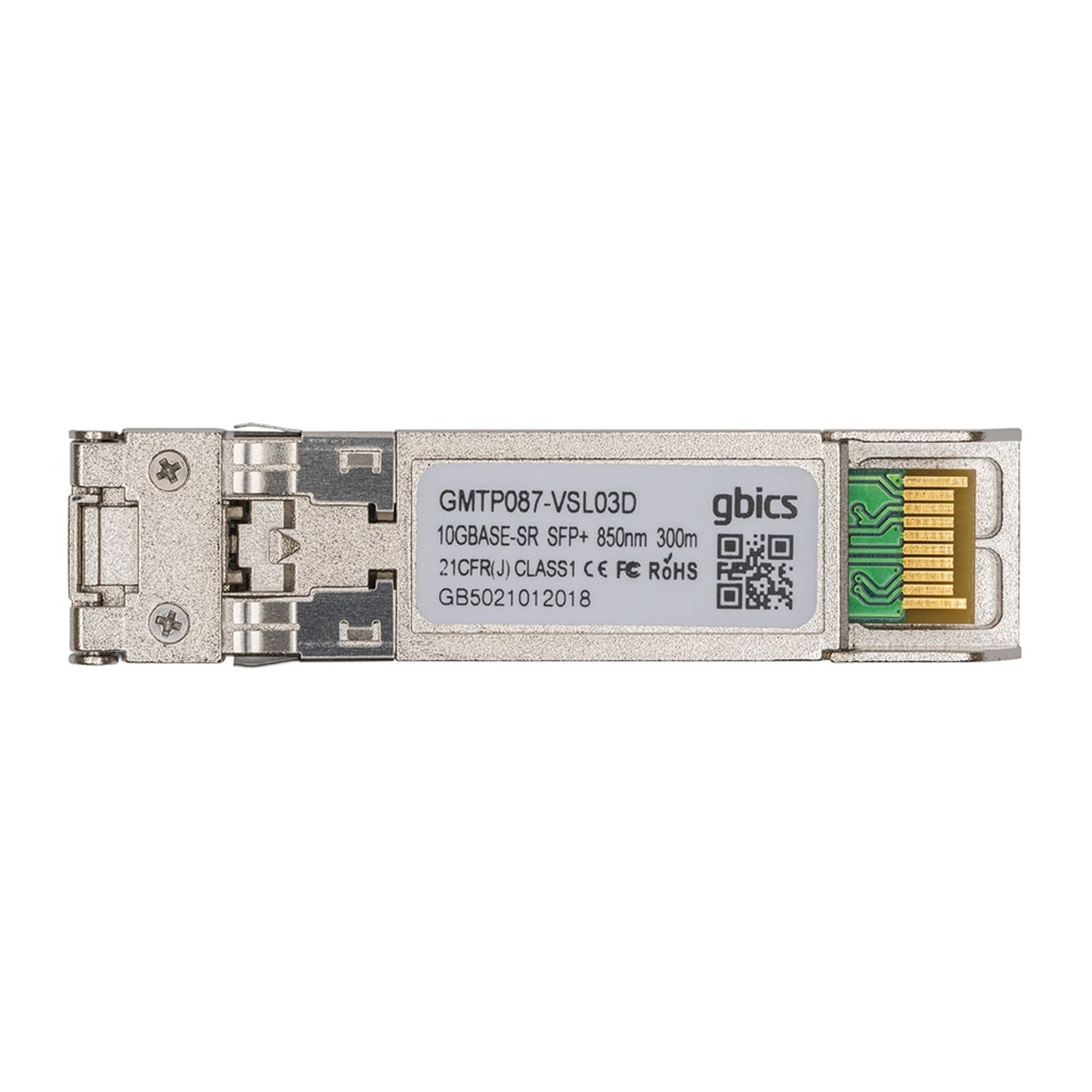 FS-TRAN-SFP+SR - Fortinet Compatible 10GBASE-SR SFP+ 850nm 300m DOM Transceiver Module