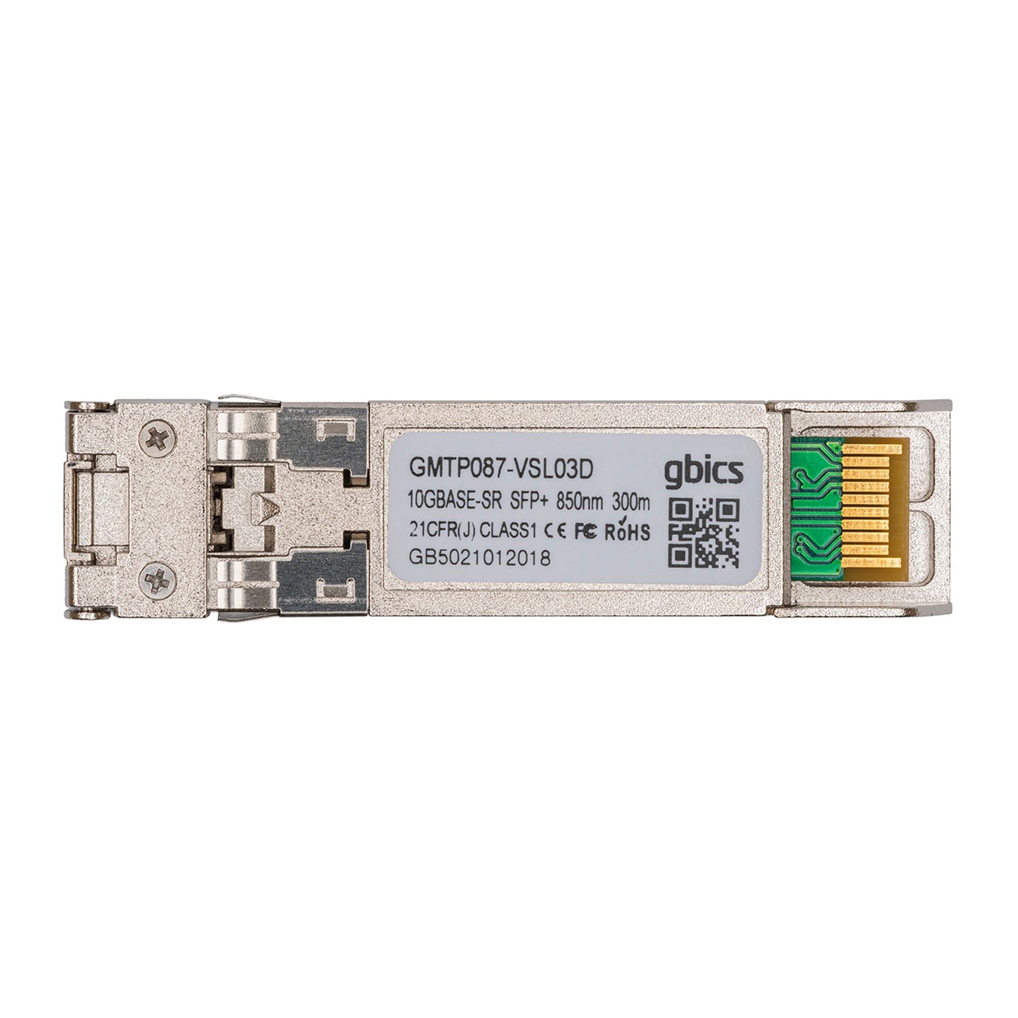 SFP - 10G - SR - Cisco Compatible 10GBASE - SR SFP+ 850nm 300m DOM Transceiver Module - Fyber Optix