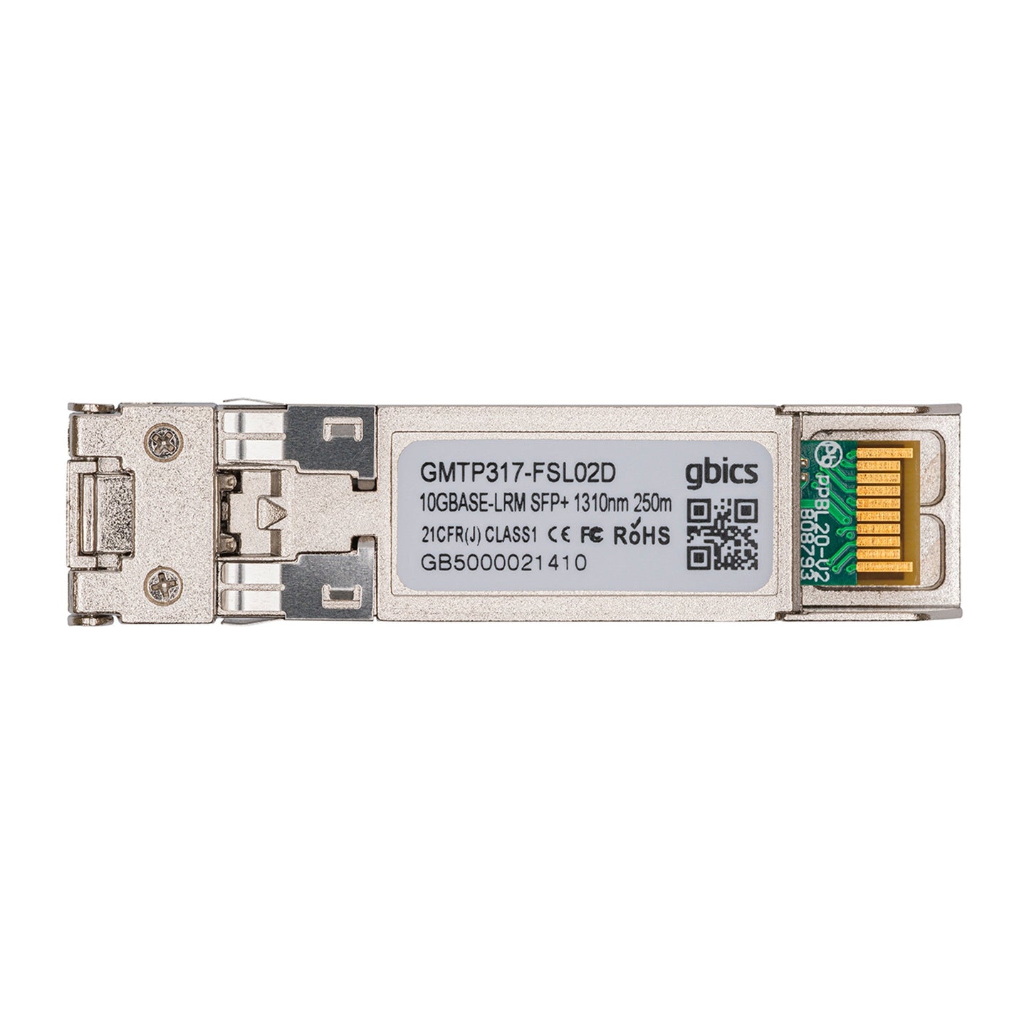 10G - SFPP - LRM - Brocade/Ruckus Compatible 10GBASE - LRM SFP+ 1310nm 220m DOM Transceiver Module - Fyber Optix