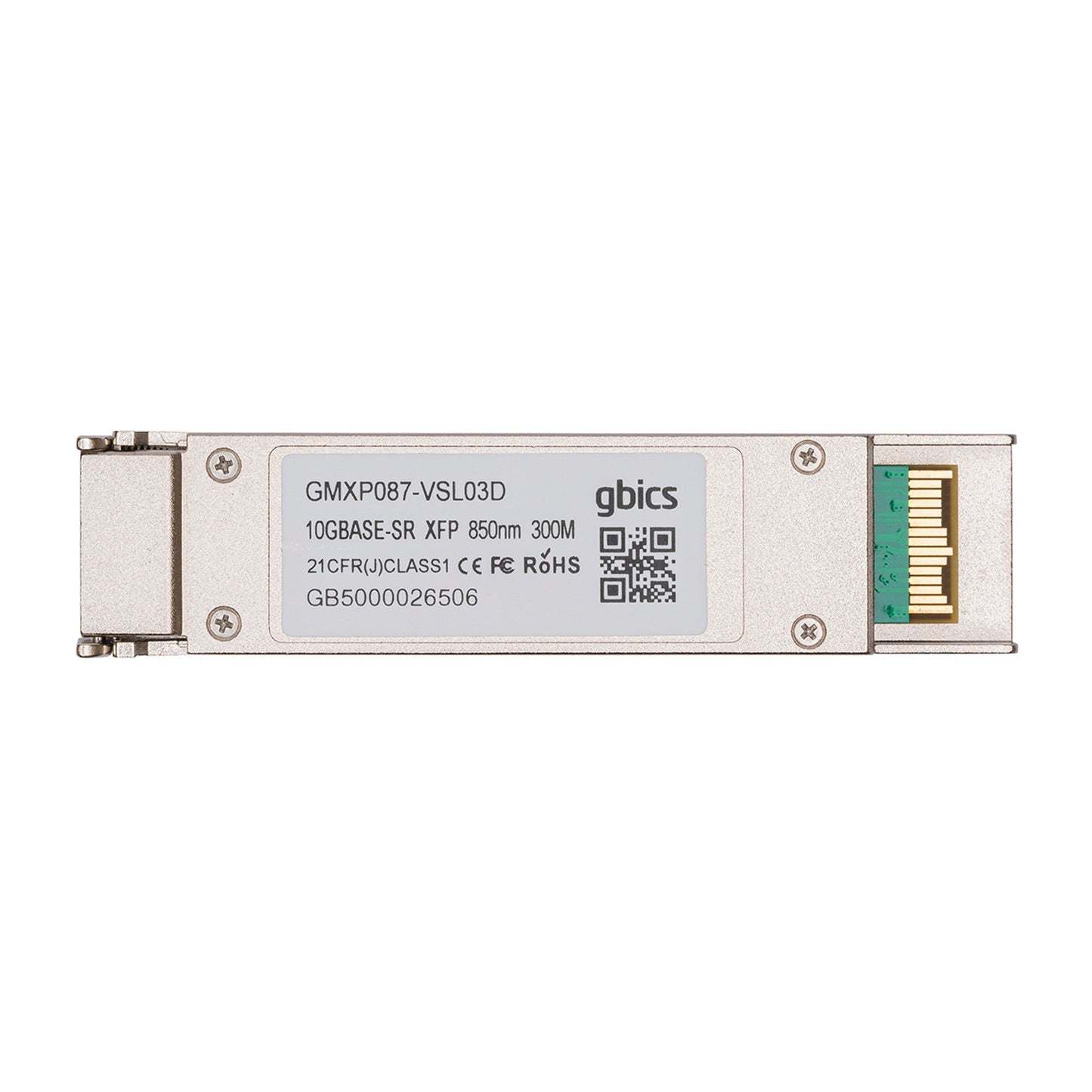 10G-XFP-SR - Brocade/Ruckus Compatible - 10GBASE-SR XFP 850nm 300m DOM Transceiver Module