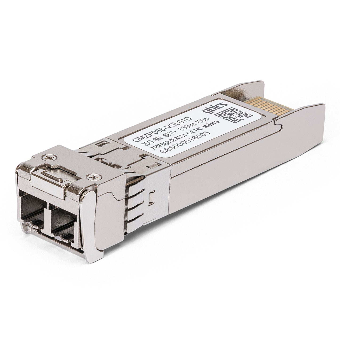 10/25GBASE - LR - I Codable Dual - rate SFP28 1310nm 10km DOM Industrial Transceiver Module - Fyber Optix