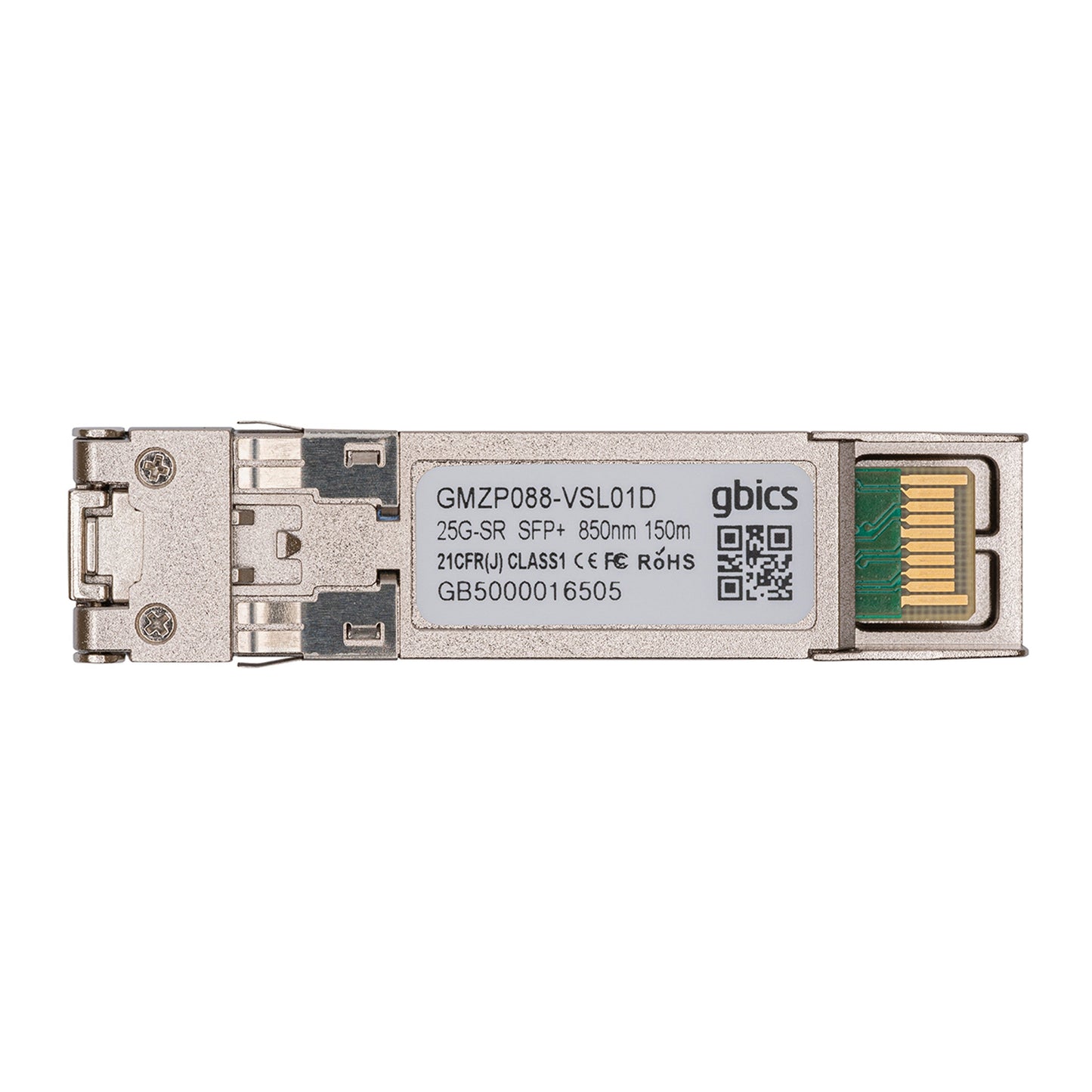 10/25GBASE - BX40D - I Codable Dual - rate SFP28 BiDi 1314nm - TX/1289nm - RX 40km DOM Simplex LC/UPC SMF Industrial Transceiver Module - Fyber Optix