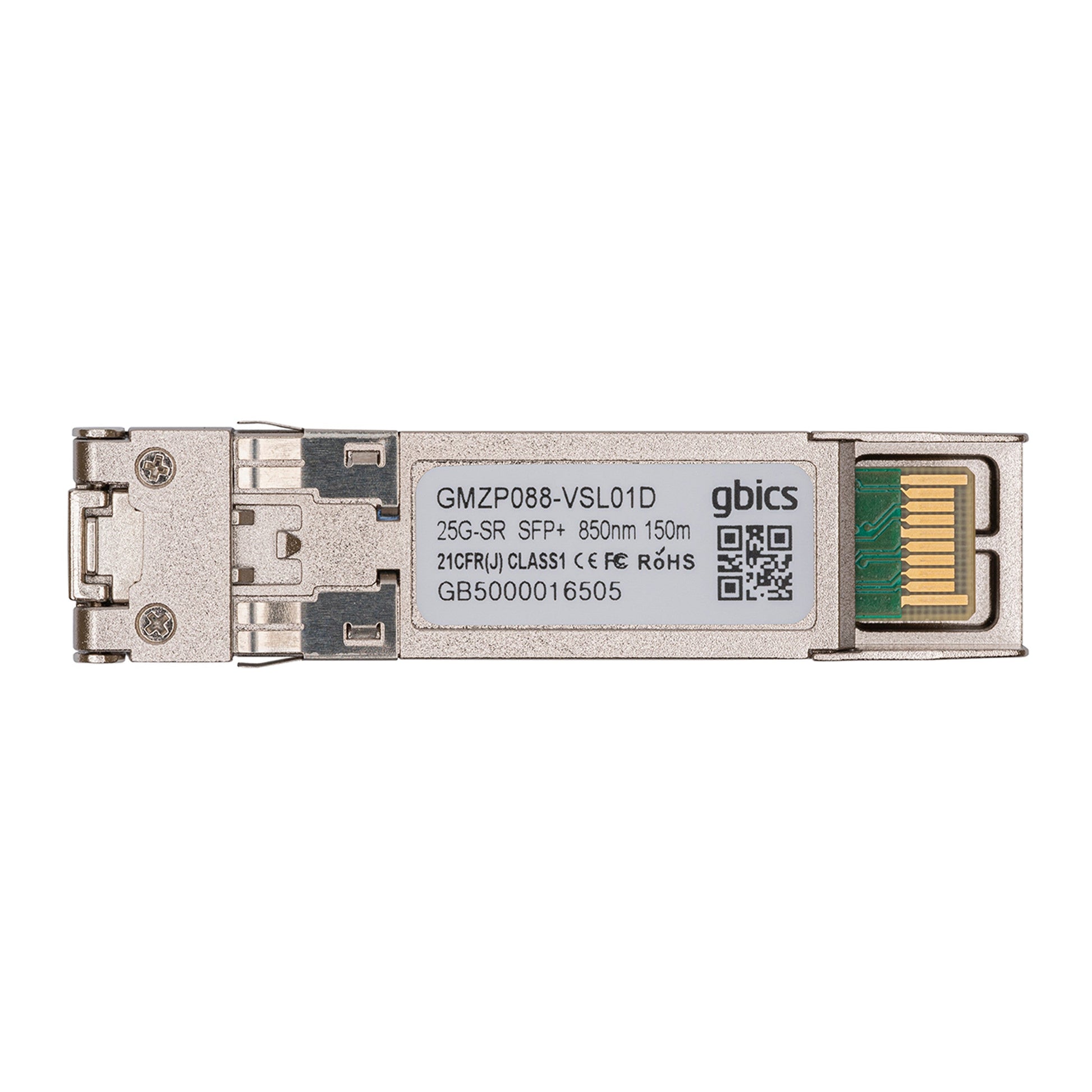 10/25GBASE - LR Codable Dual - rate SFP28 1310nm 10km DOM Transceiver Module - Fyber Optix