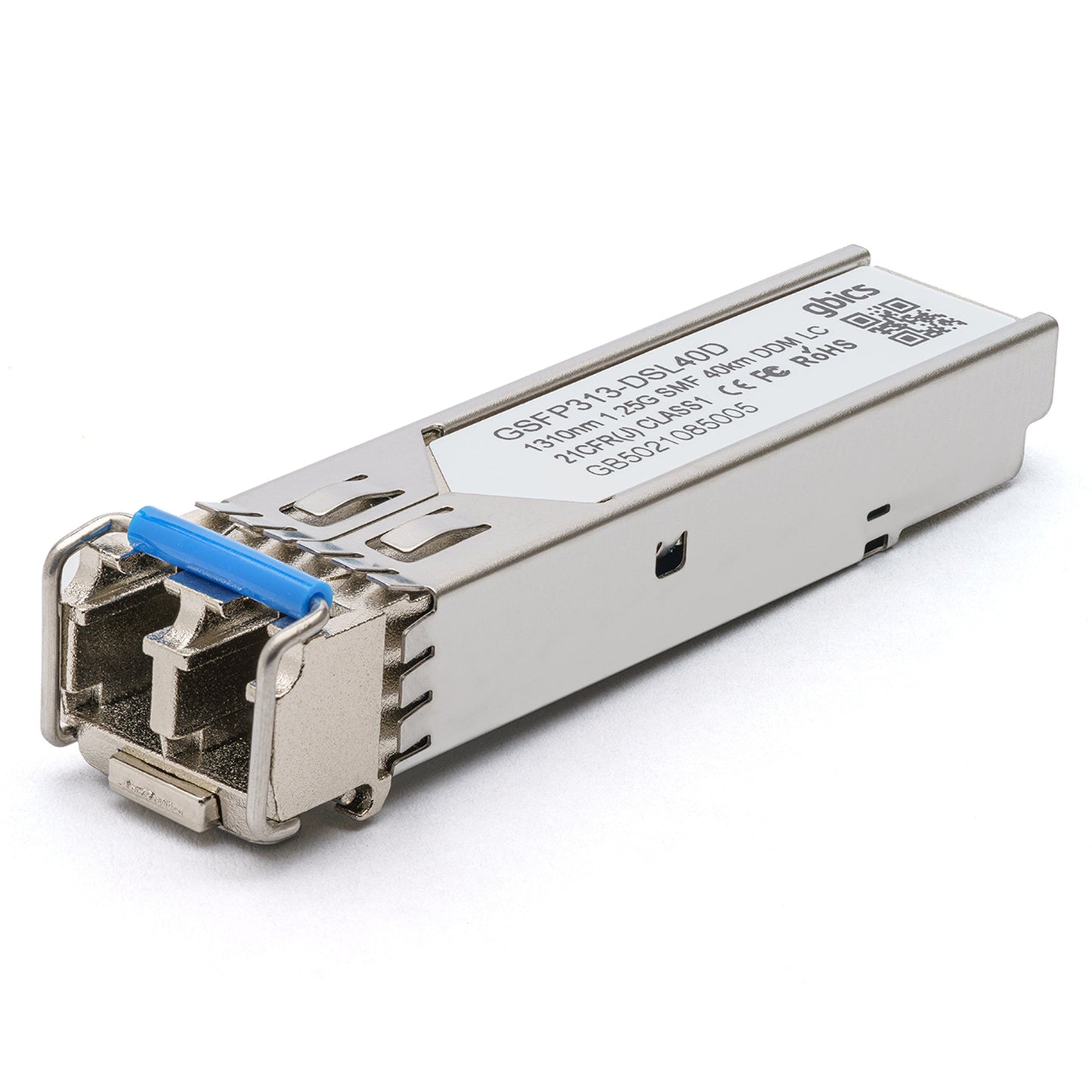 1000BASE - EX - Codable 1000BASE - EX SFP 1310nm 40km Transceiver Module - Fyber Optix