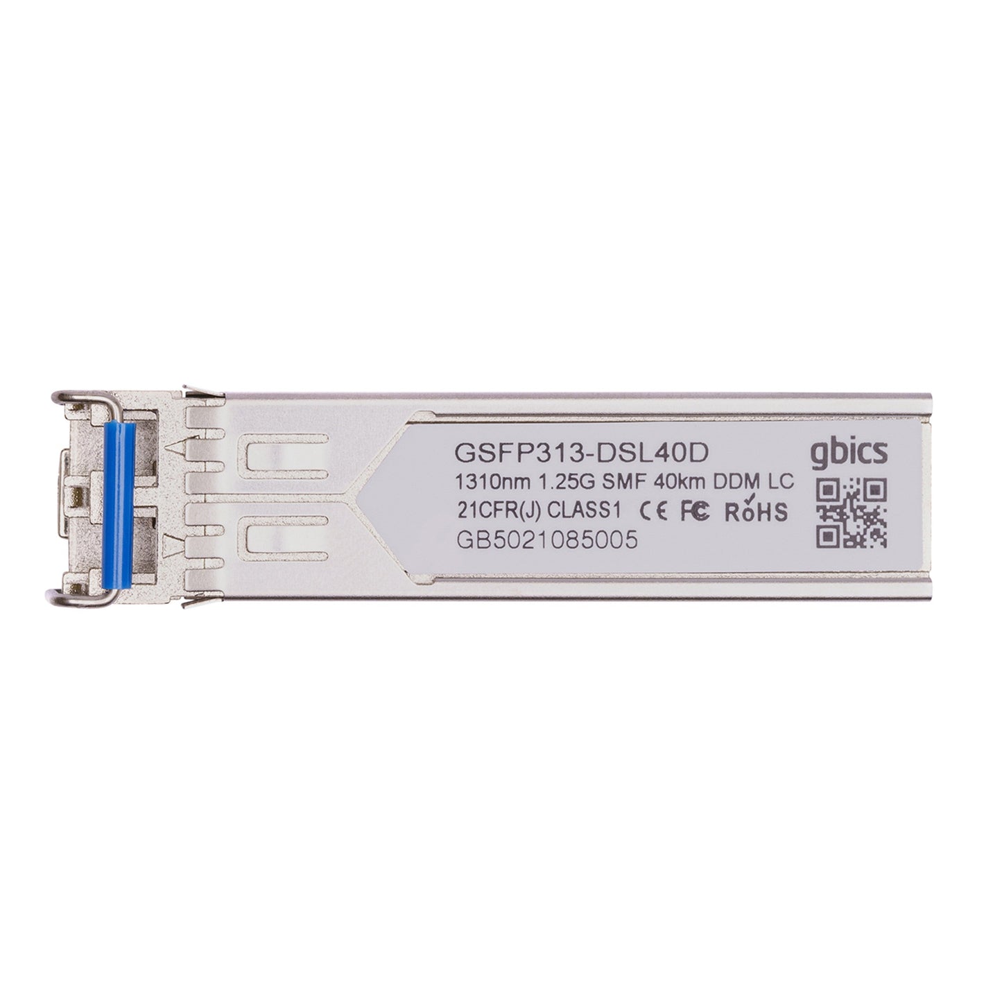 GLC-EX-SMD - Dell Compatible 1000BASE-EX SFP 1310nm 40km DOM Transceiver Module