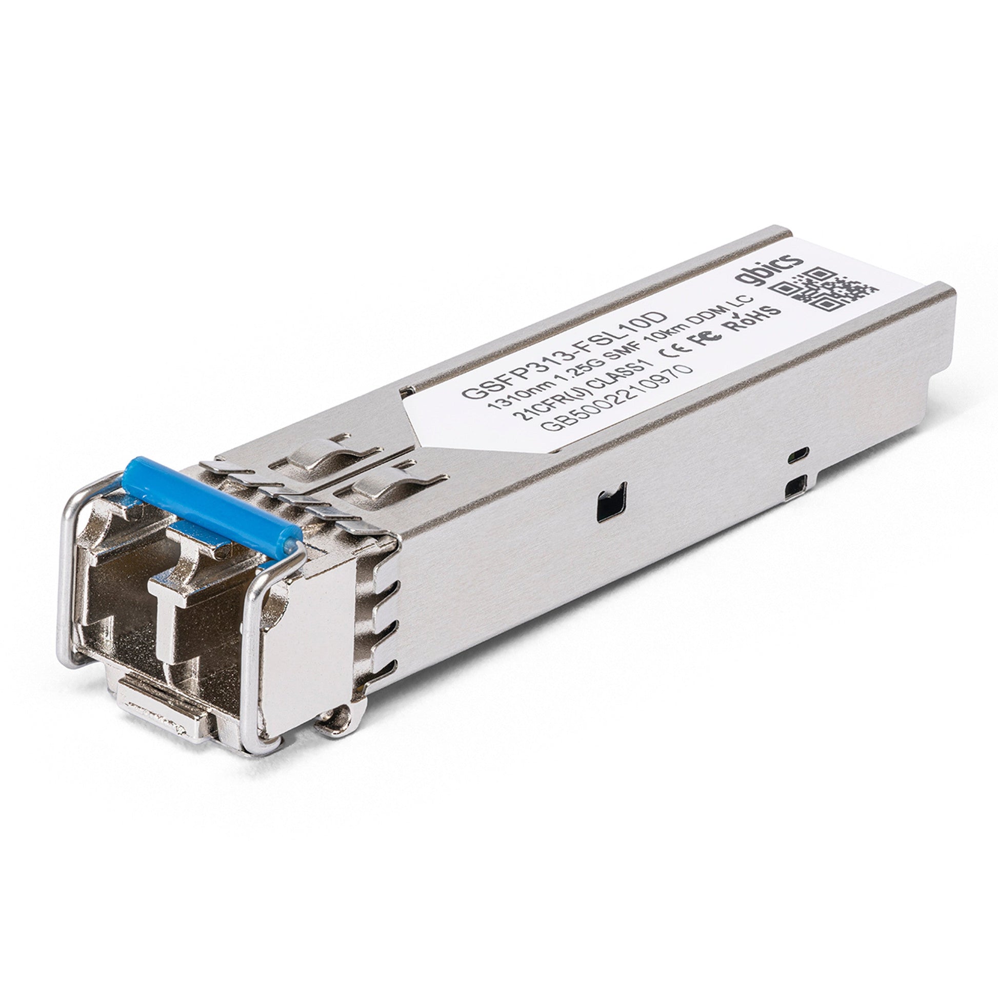 1000BASE - LX - Open Standard 1000BASE - LX/LH SFP 1310nm 10km Transceiver Module - Fyber Optix