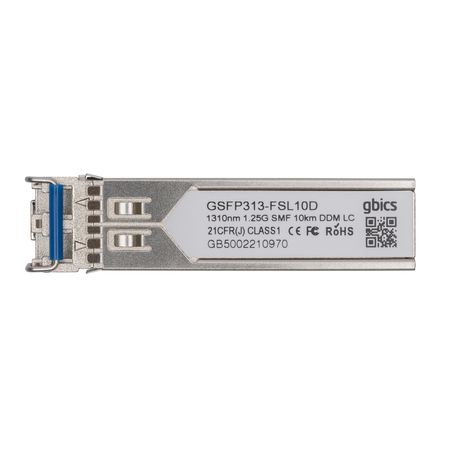 AGM732F - Netgear Compatible 1000BASE-LX/LH SFP 1310nm 10km Transceiver Module