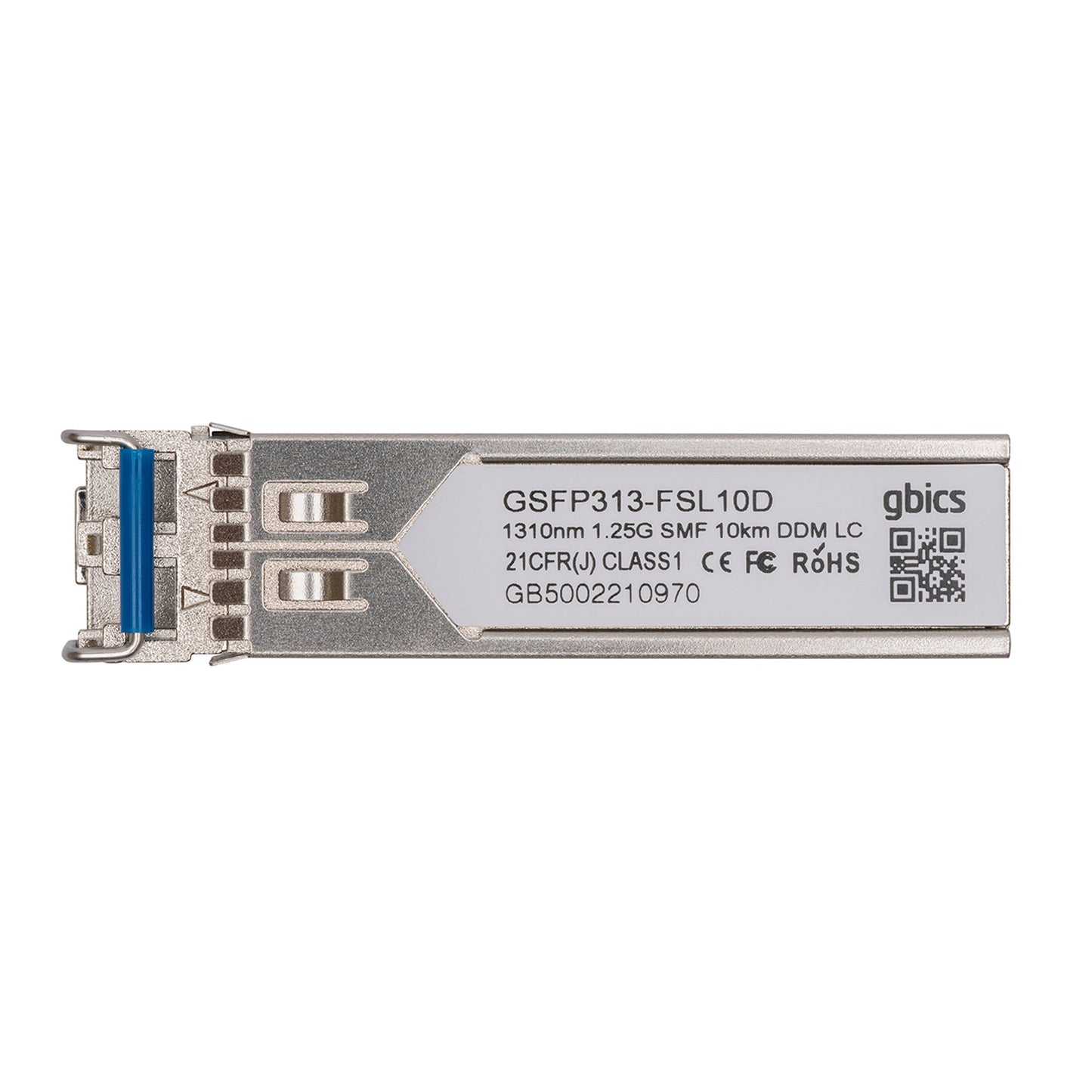 1000BASE - LH - Codable 1000BASE - LH SFP 1310nm 10km DOM Transceiver Module - Fyber Optix