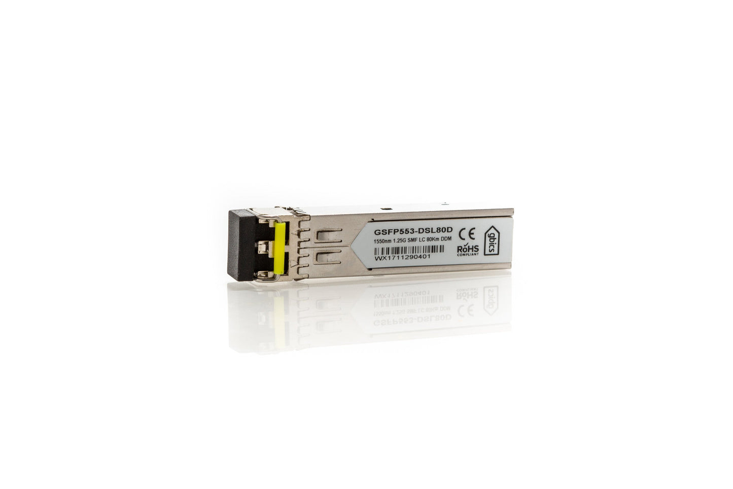 CWDM-SFP-1470 - Cisco Compatible - 1000BASE-CWDM SFP 1470nm 80km DOM Transceiver Module