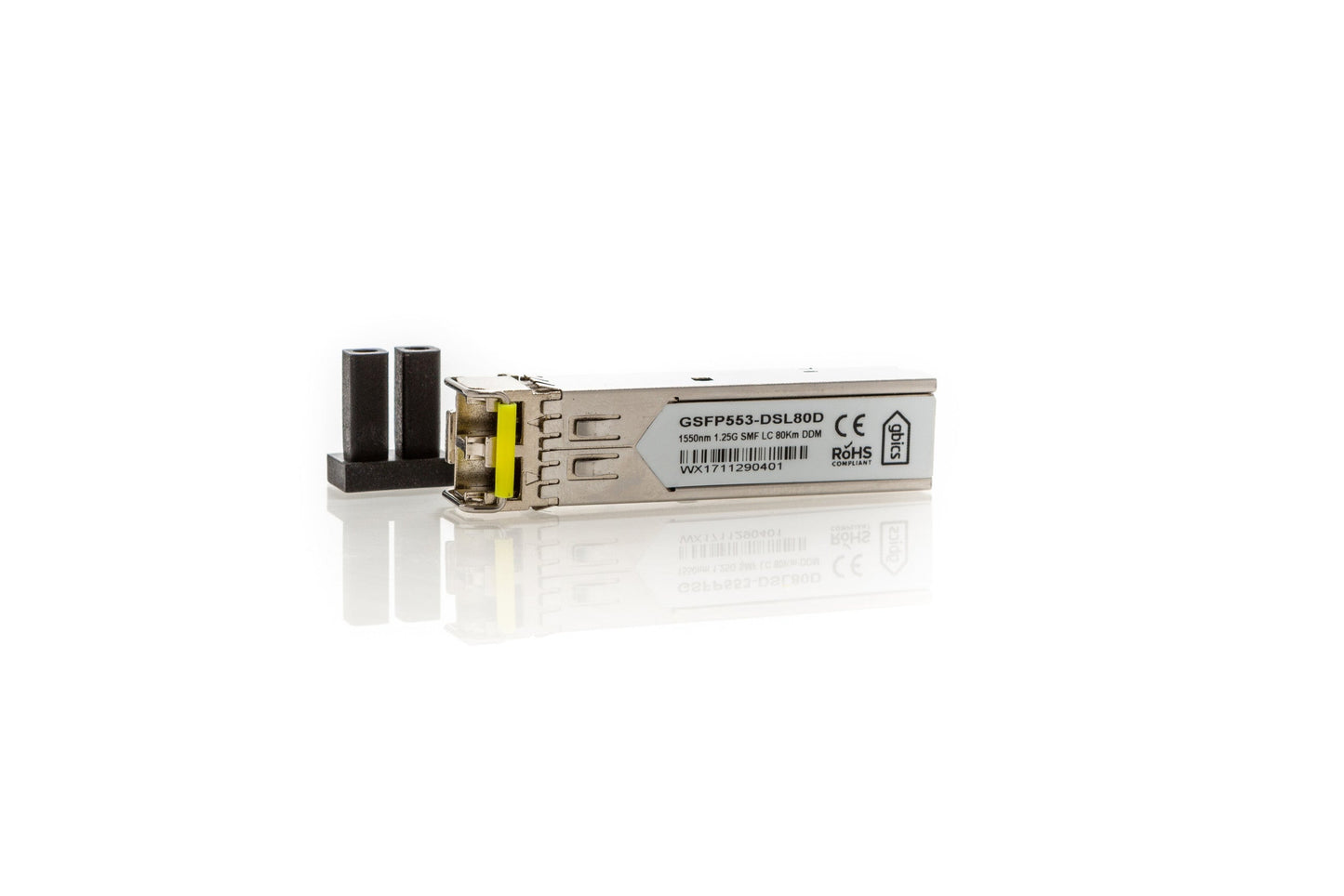 CWDM-SFP-1550 - Cisco Compatible - 1000BASE-CWDM SFP 1550nm 80km DOM Transceiver Module
