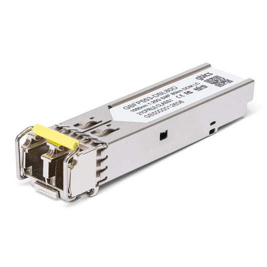 SFP-ZX-80-D - ZyXEL Compatible 1000BASE-ZX SFP 1550nm 80km DOM Transceiver Module