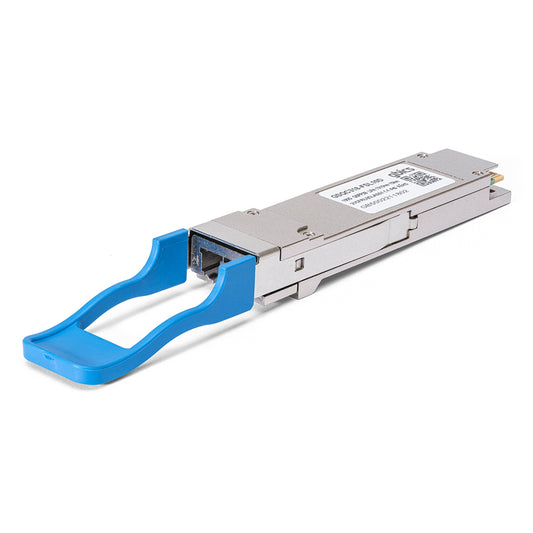 QSFP-100G-LR4-DE - Dell Compatible 100GBASE-LR4 QSFP28 1310nm 10km LC DOM Transceiver Module