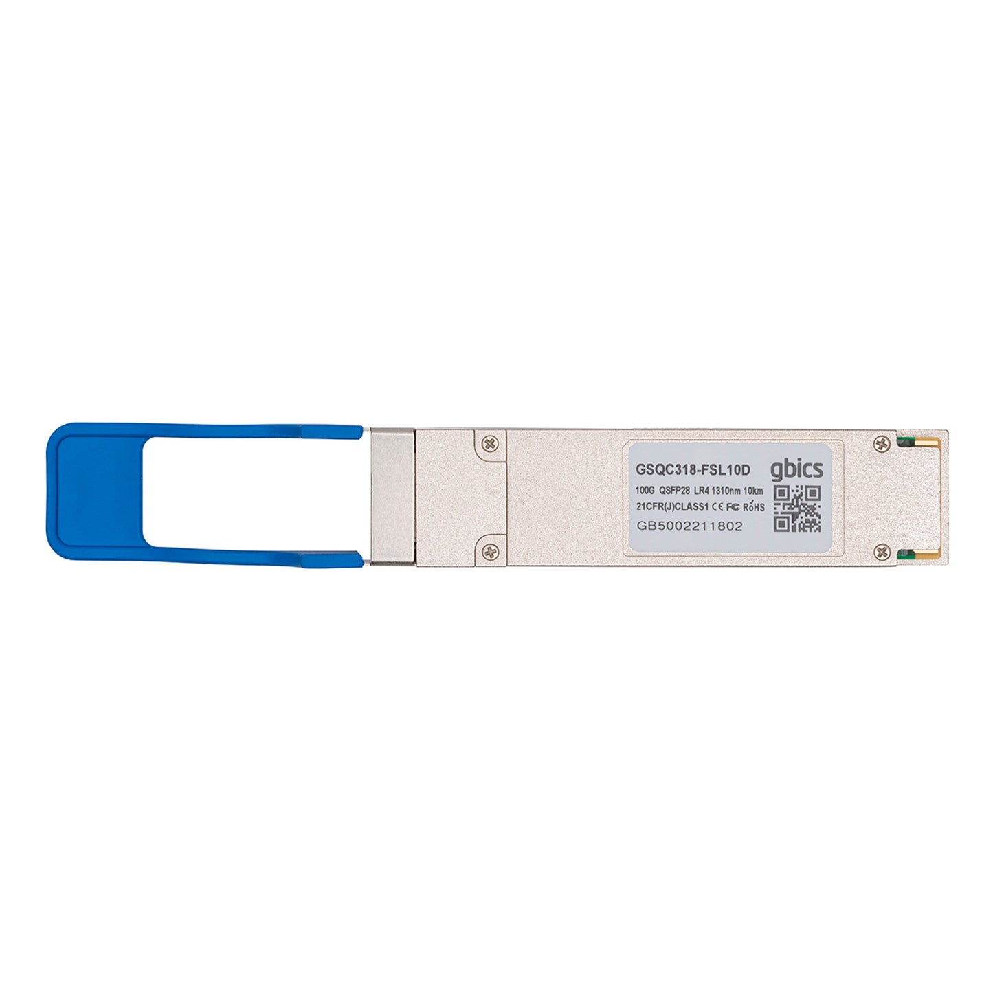 MA-QSFP-100G-LR4 Cisco Meraki Compatible 100GBASE-LR4 QSFP28 1310nm 10km LC DOM Transceiver Module