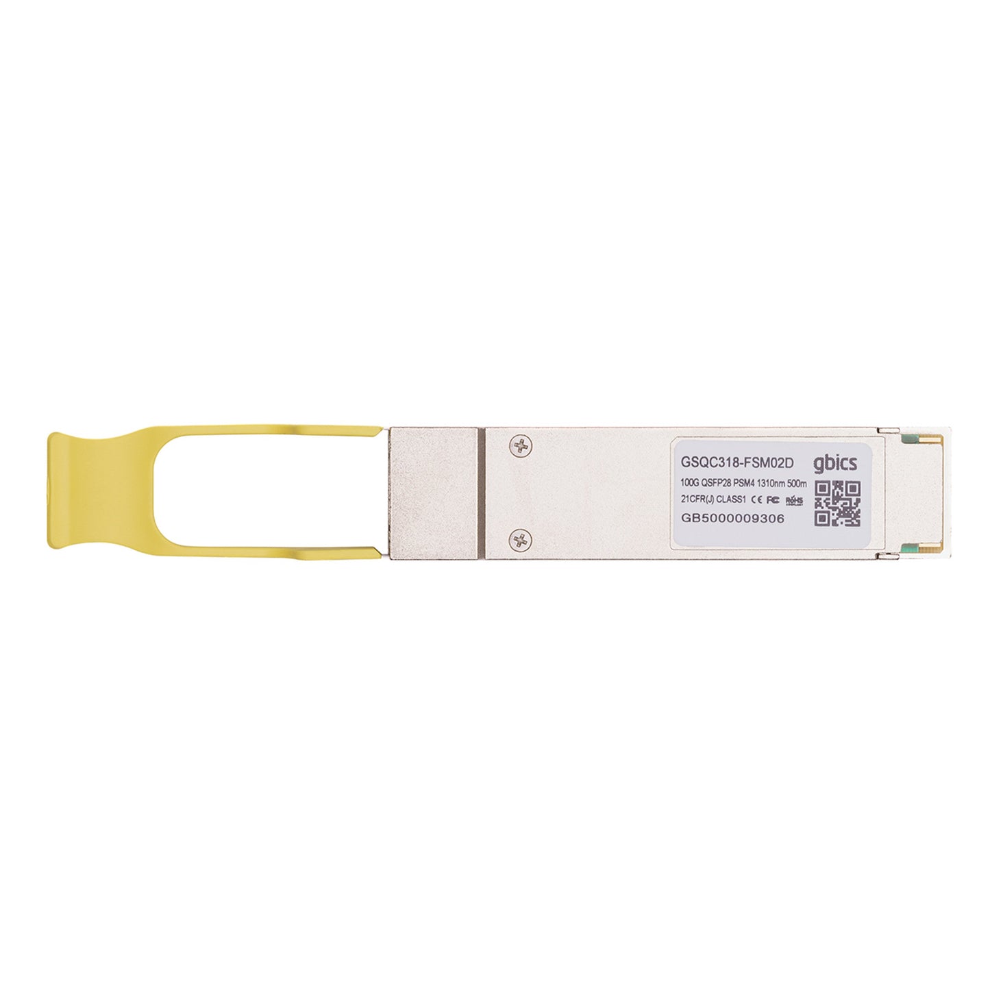 JNP-QSFP-100G-CWDM4 - Juniper Compatible 100GBASE-CWDM4 QSFP28 1310nm 2km LC DOM Transceiver Module
