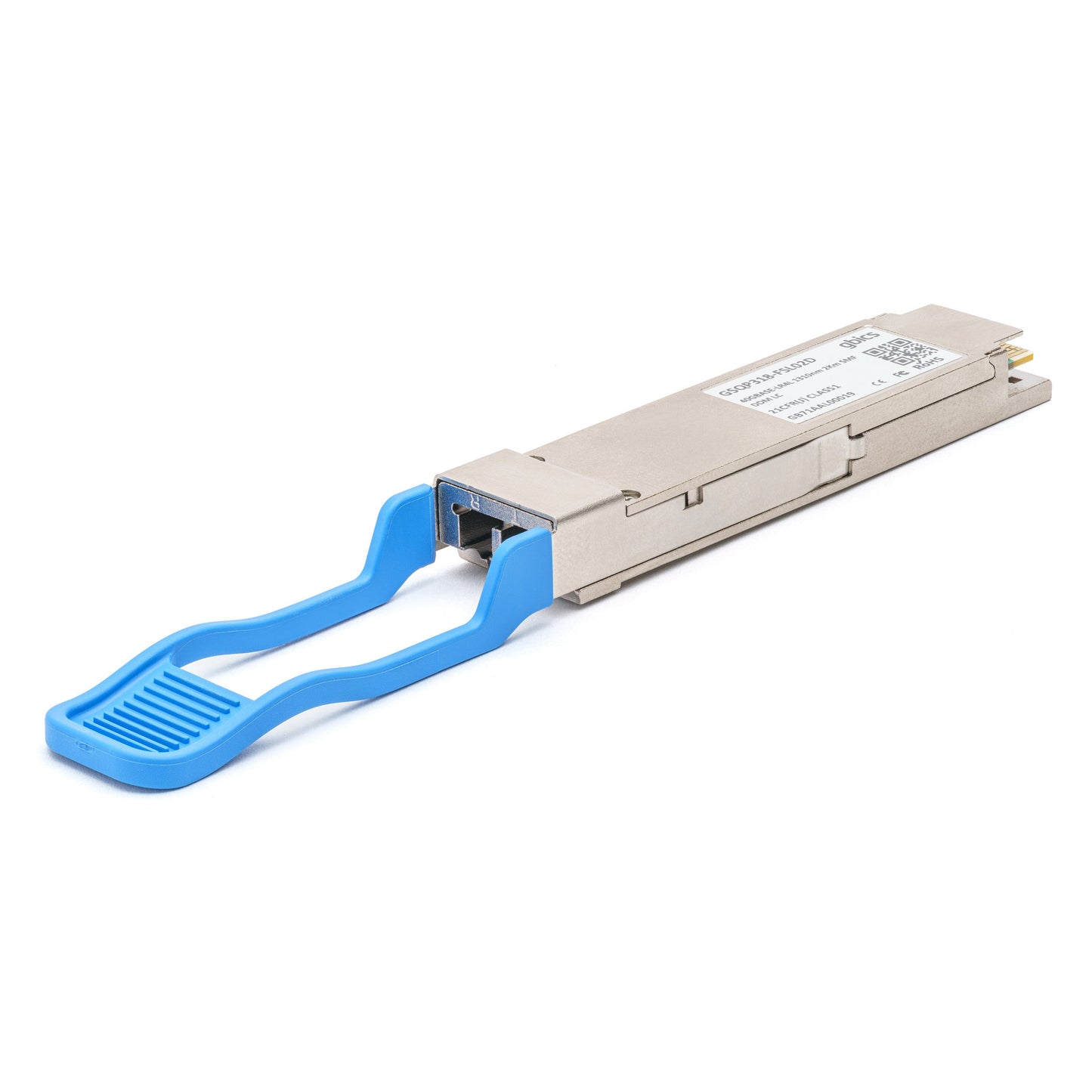 JNP-QSFP-4X10GE-IR - Juniper Compatible 40GBASE-PLRL4 QSFP+ 1310nm 2km MPO DOM Transceiver Module