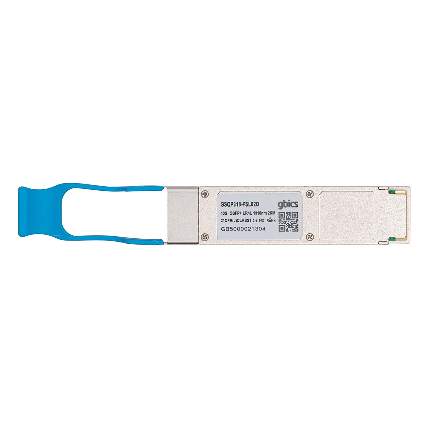JNP-QSFP-40GE-LX4 - Juniper Compatible 40GBASE-IR4 QSFP+ 1310nm 2km LC DOM Transceiver Module
