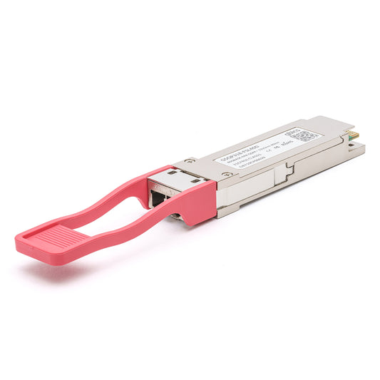 QSFP-40G-ESR4 - Dell EMC Compatible 40GBASE-ESR4 QSFP+ 850nm 300m MTP/MPO DOM Transceiver Module