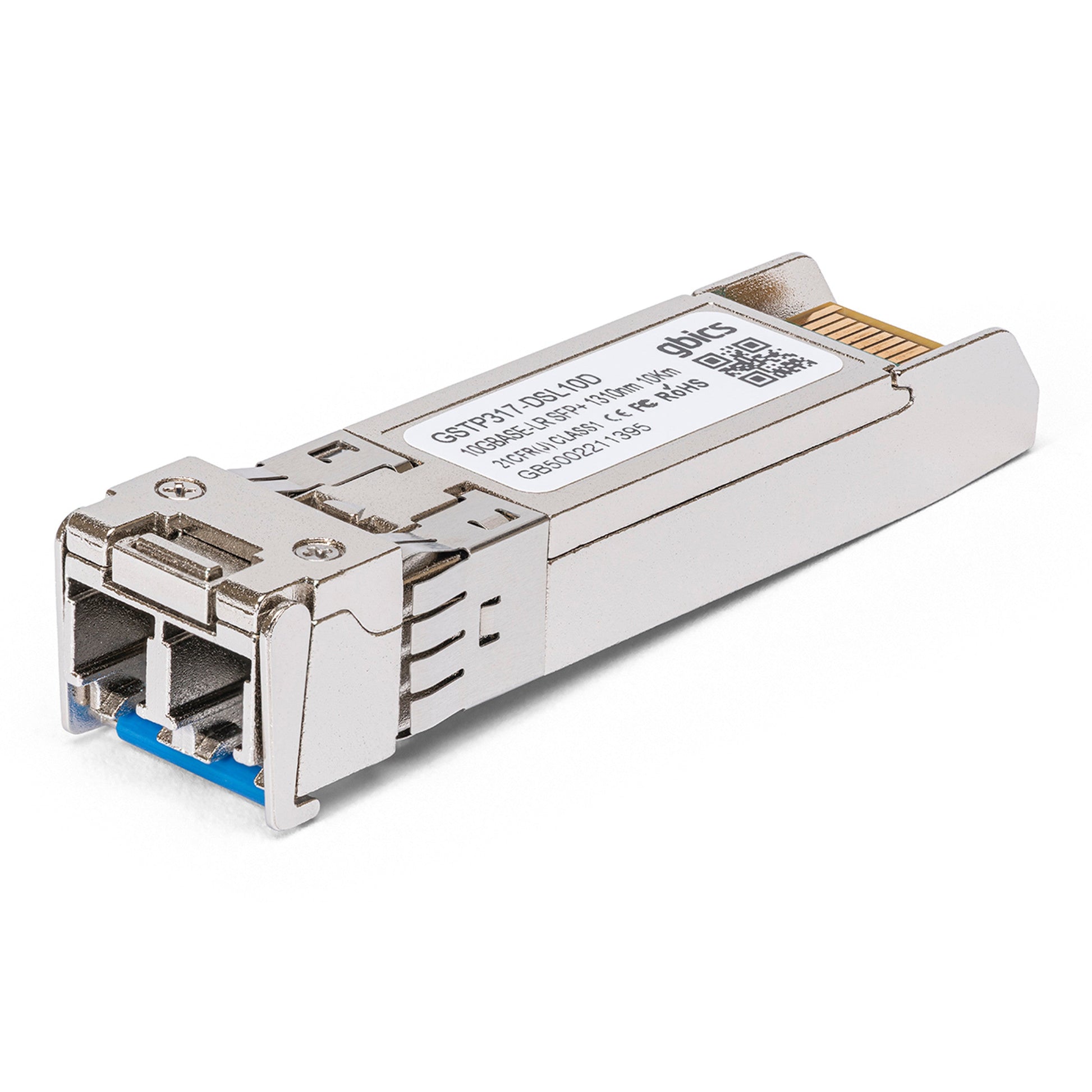 10302 - Extreme Compatible 10GBASE - LR SFP+ 1310nm 10km DOM Transceiver Module - Fyber Optix
