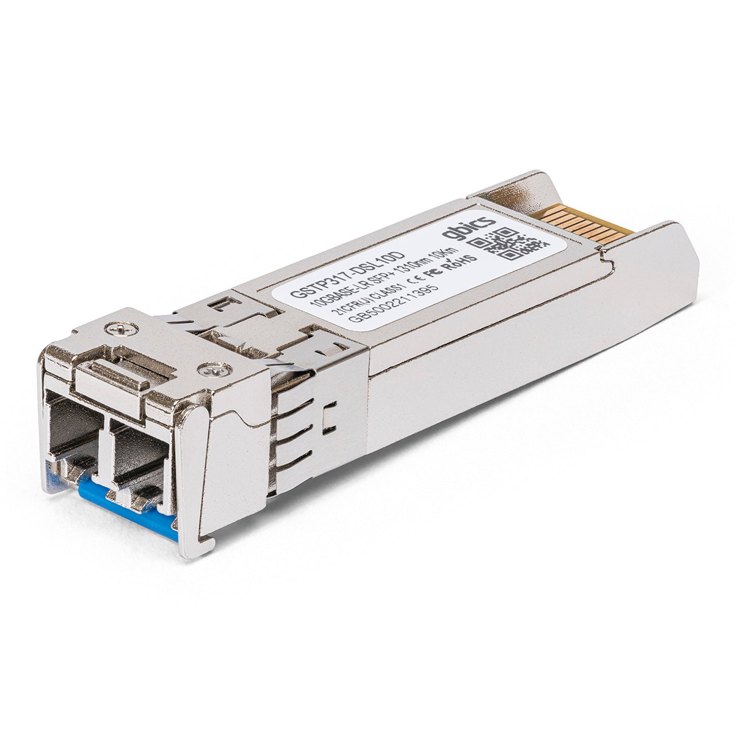 01 - SSC - 9786 - SonicWall Compatible 10GBASE - LR SFP+ 1310nm 10km DOM Transceiver Module - Fyber Optix