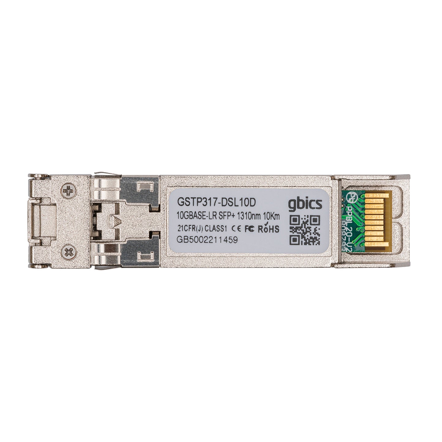 01 - SSC - 9786 - SonicWall Compatible 10GBASE - LR SFP+ 1310nm 10km DOM Transceiver Module - Fyber Optix
