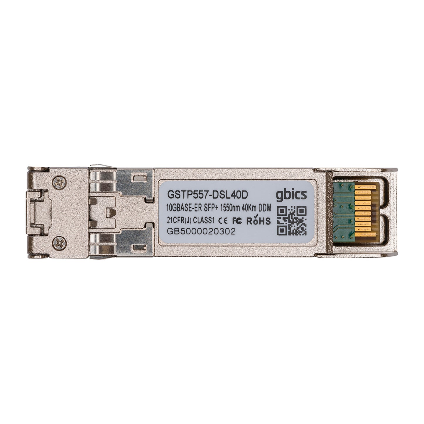 10309 - Extreme Compatible 10GBASE - ER SFP+ 1550nm 40km DOM Transceiver Module - Fyber Optix