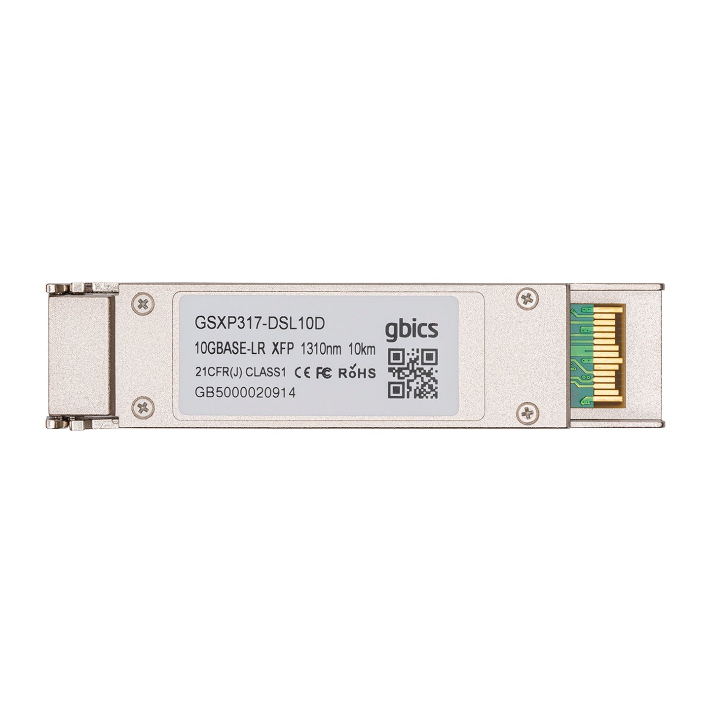 10G-XFP-LR - Brocade/Ruckus Compatible - 10GBASE-LR XFP 1310nm 10km DOM Transceiver Module