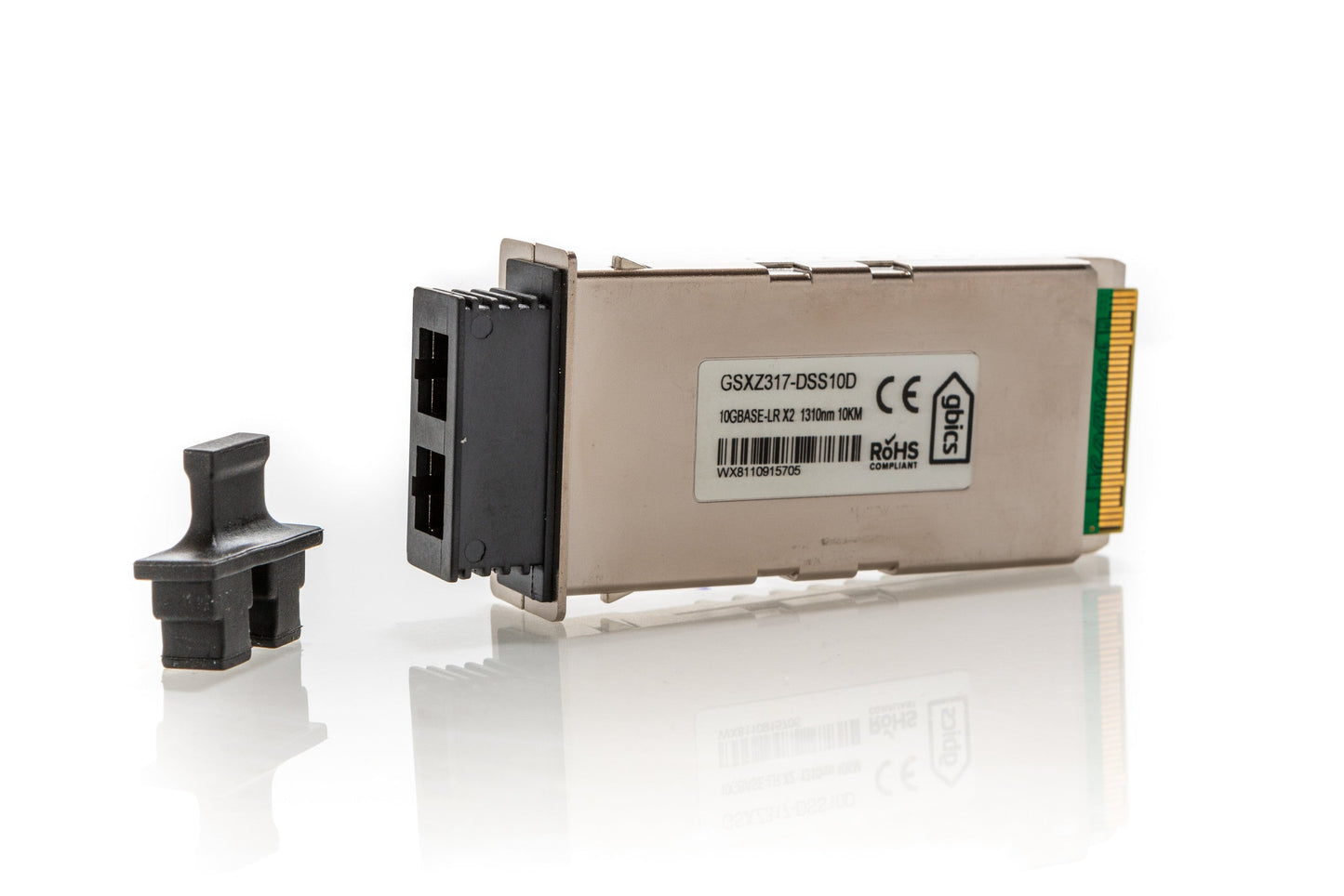J8437A - HP Procurve Compatible - 10GBASE-LR X2 1310nm 10km DOM Transceiver Module