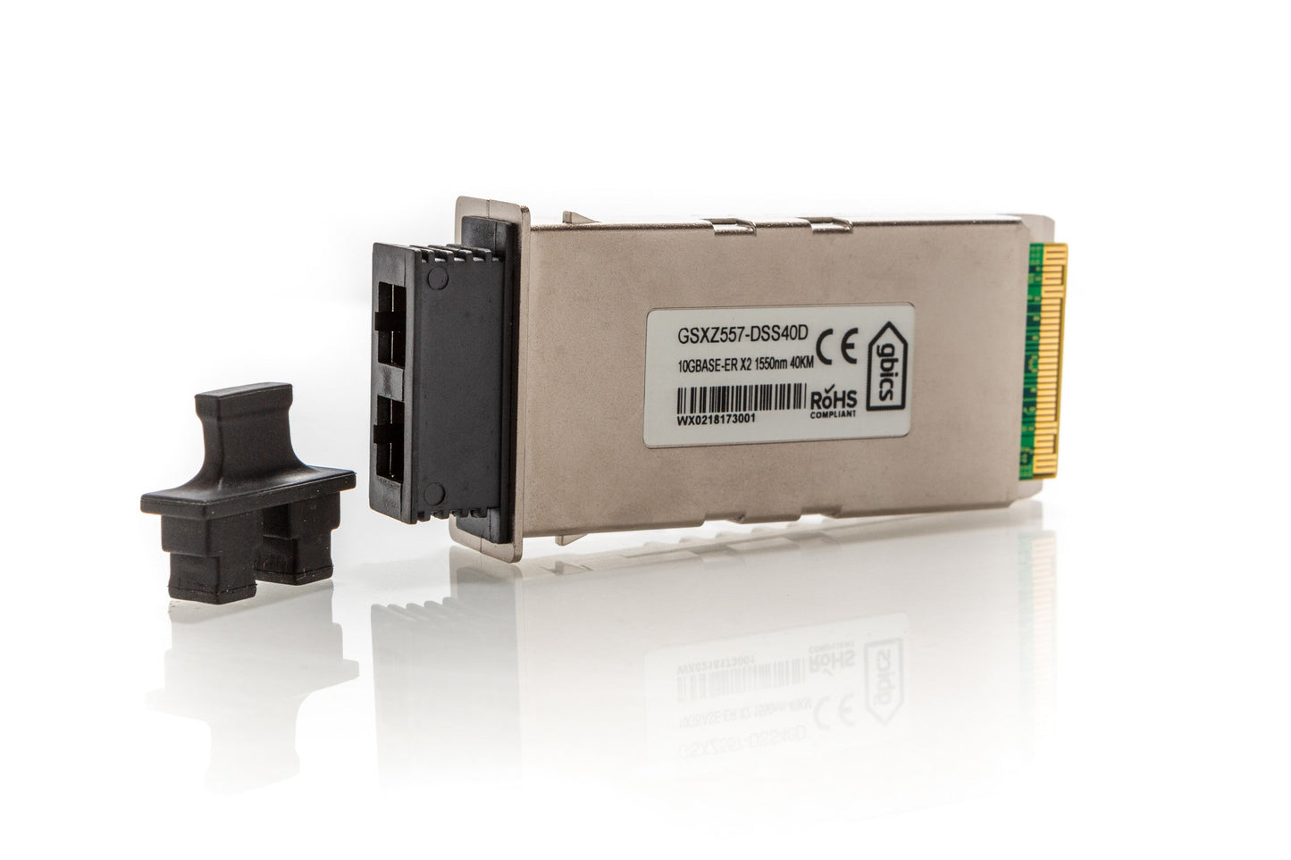 J8438A - HP Procurve Compatible - 10GBASE-ER X2 1550nm 40km DOM Transceiver Module