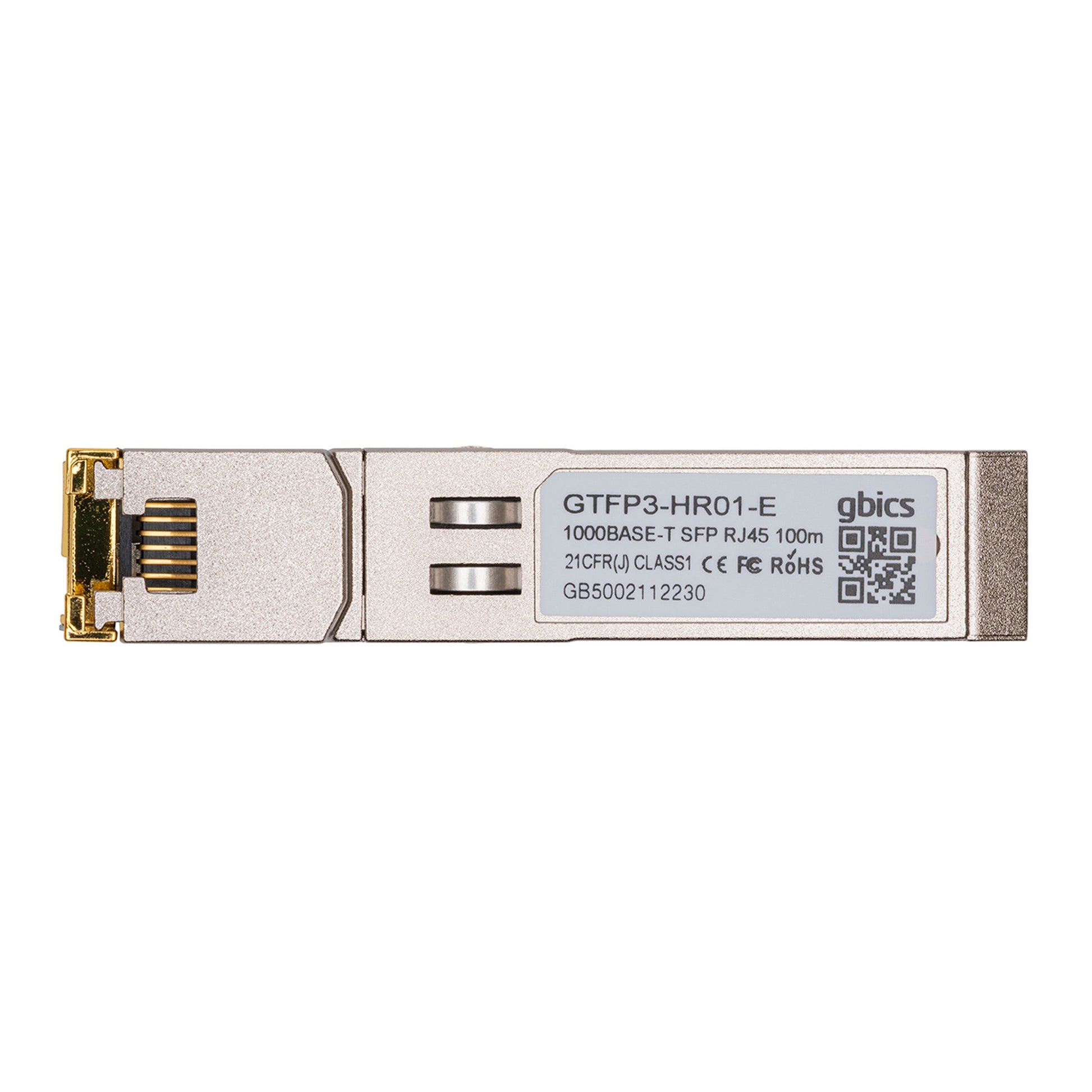 1000BASE - T - ITEMP - Fyber Optix