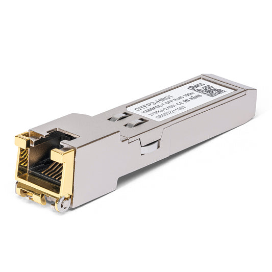 SFP-GE-T - Huawei Compatible 10/100/1000BASE-T SFP Copper RJ-45 100m Transceiver Module