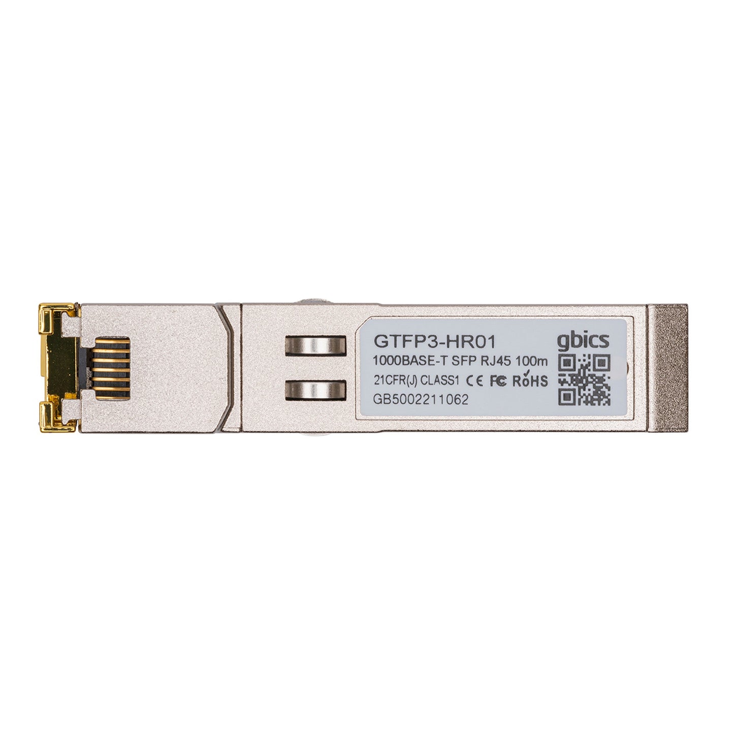 AGM734 - Netgear Compatible 1000BASE-T SFP Copper RJ-45 100m Transceiver Module