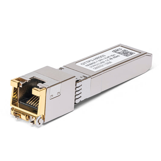 UF-RJ45-10G - Ubiquiti Compatible 10GBASE-T SFP+ Copper RJ45 30m Transceiver Module