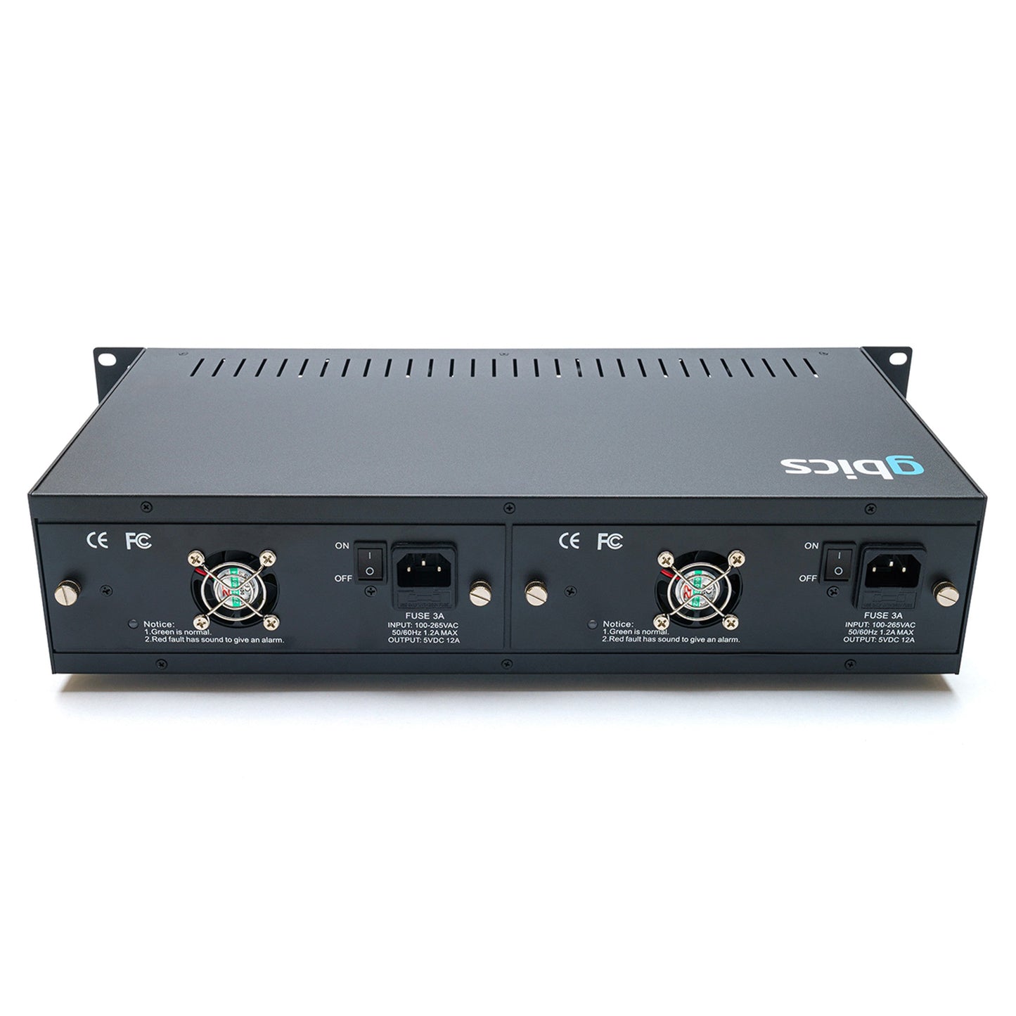 GMC-CHASSIS-14 Media Converter 14 Slot Rack-Mount Chassis